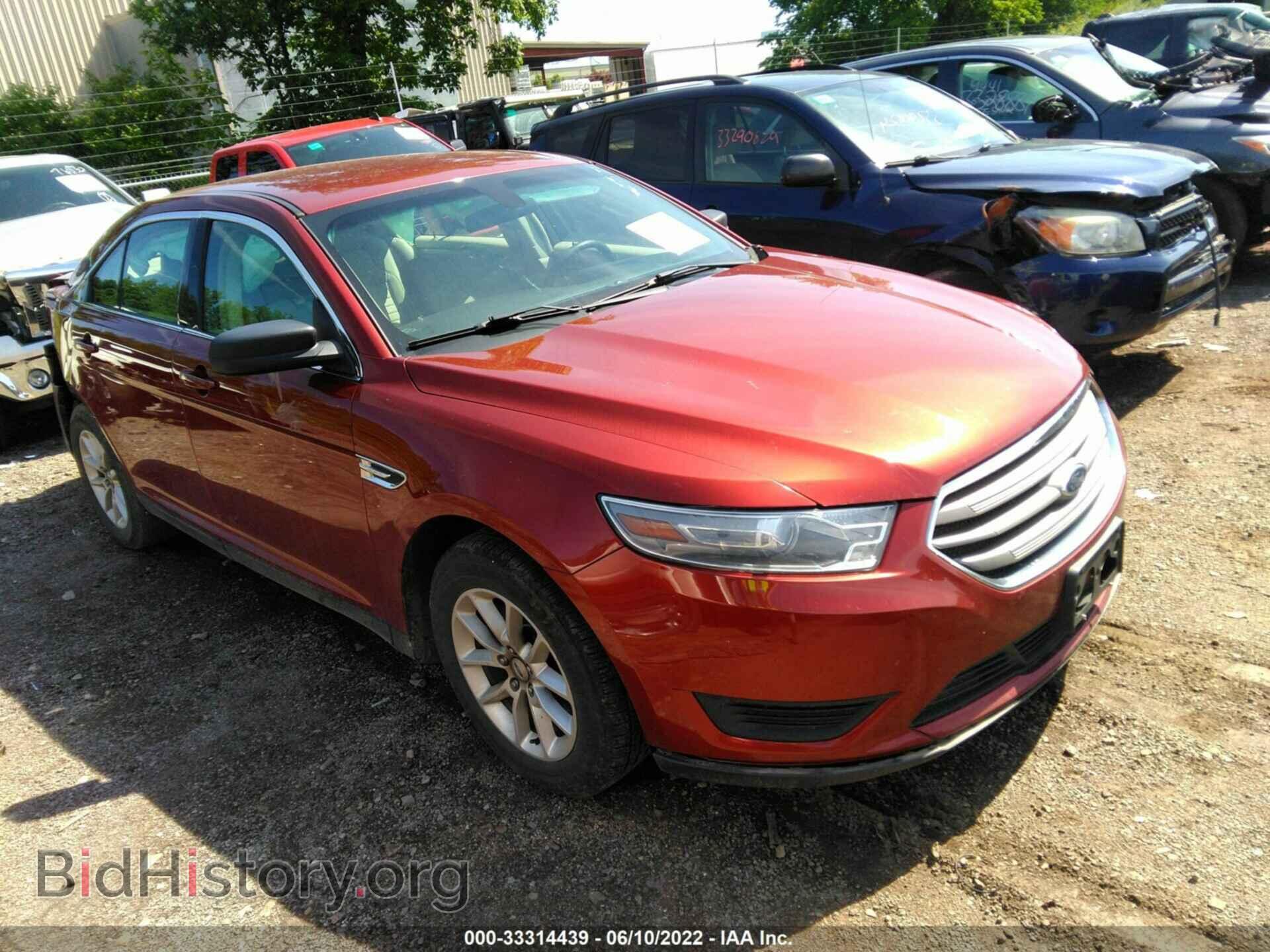 Фотография 1FAHP2D8XEG127076 - FORD TAURUS 2014