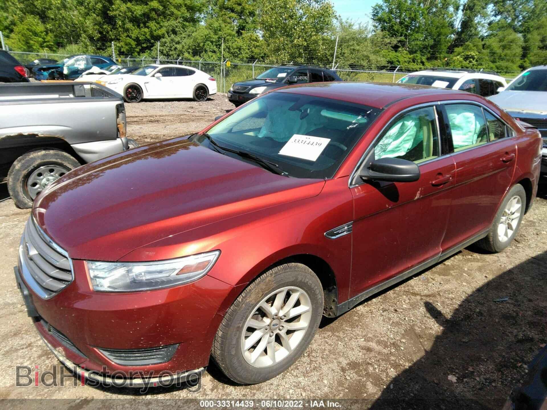 2014 FORD TAURUS - VIN: 1FAHP2D8XEG127076 - Photo 2
