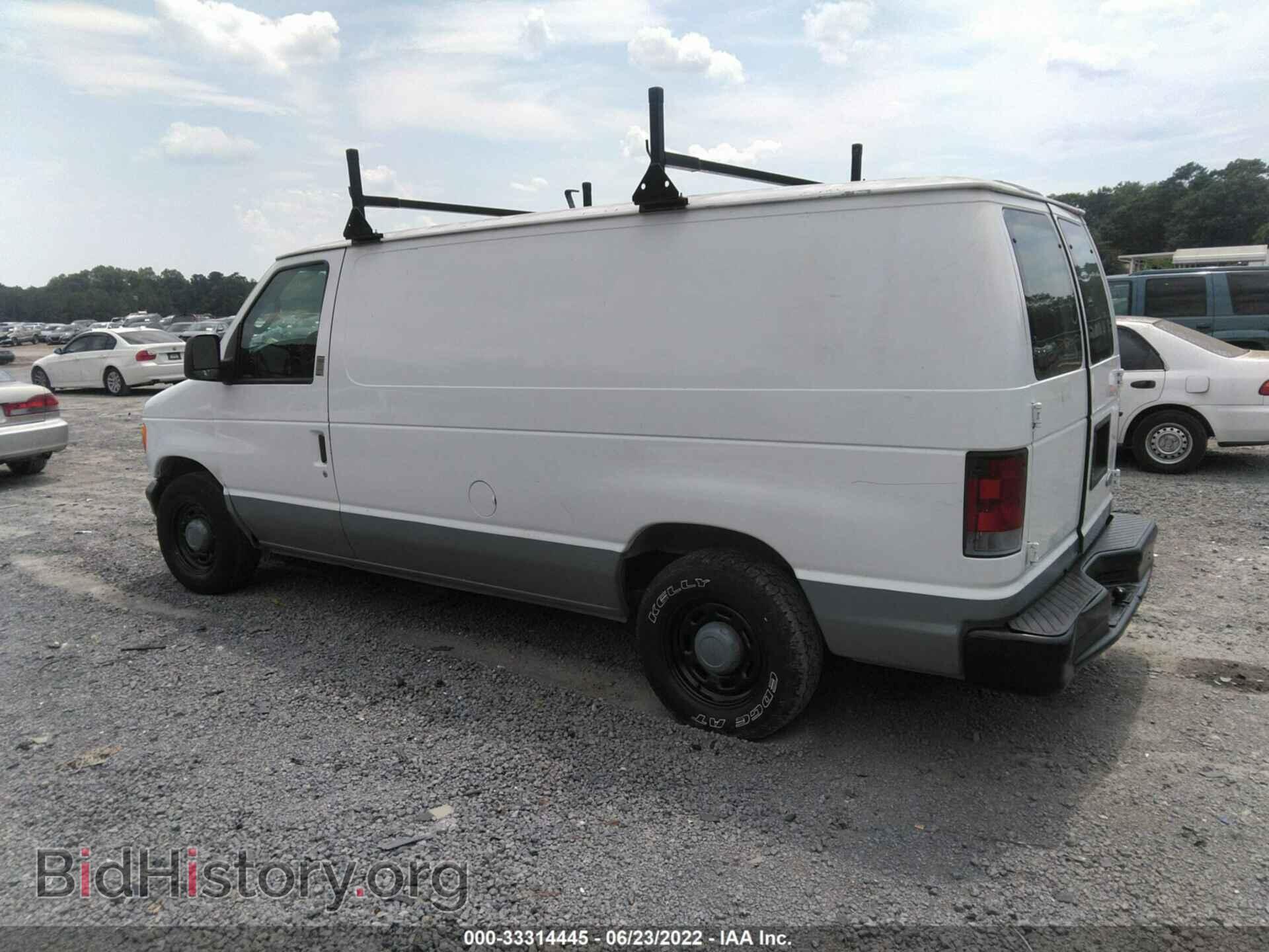 2006 FORD ECONOLINE CARGO VAN - VIN: 1FTRE14W46HA97582 - Фото 3