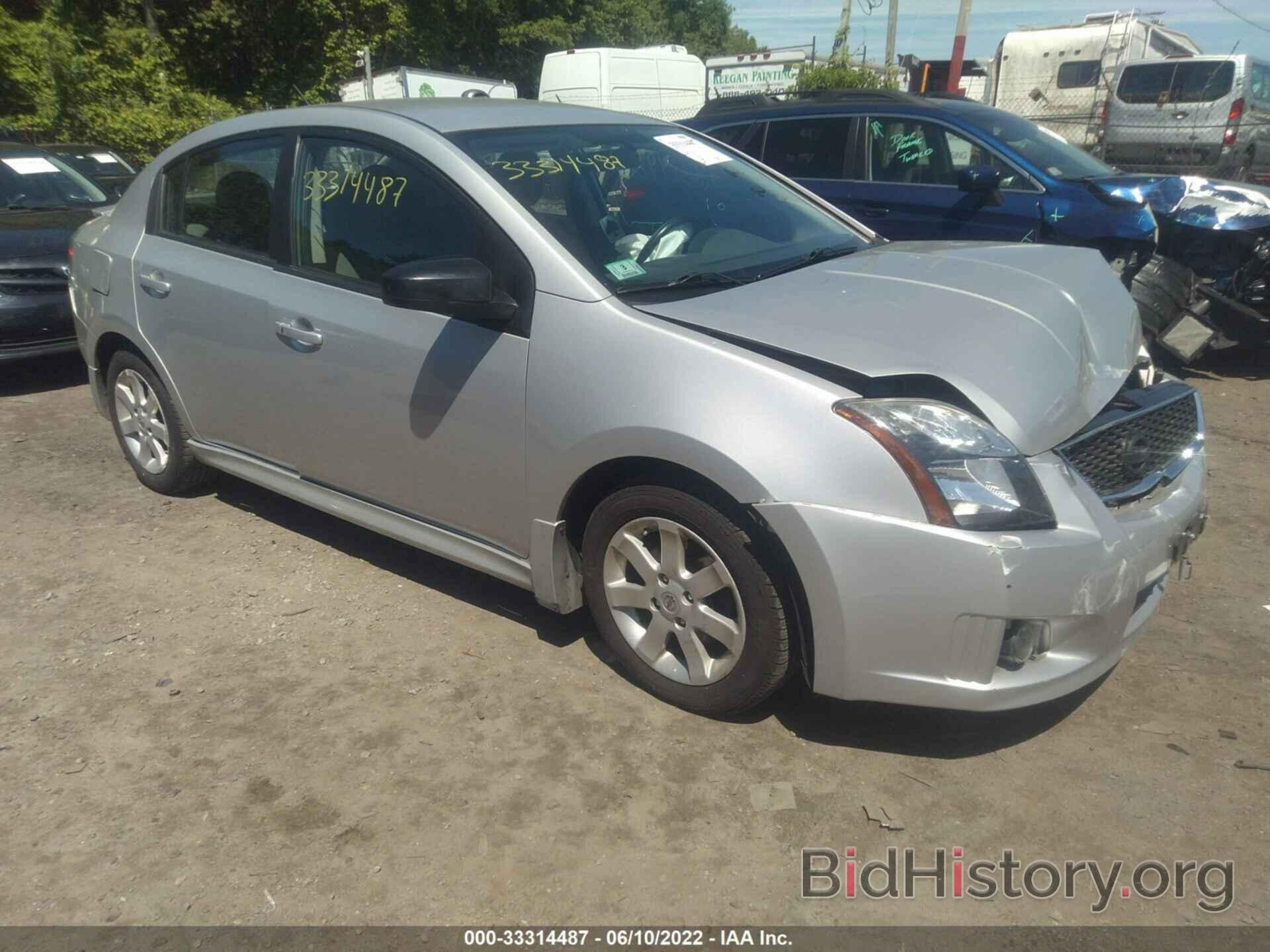 Photo 3N1AB6AP1BL619602 - NISSAN SENTRA 2011