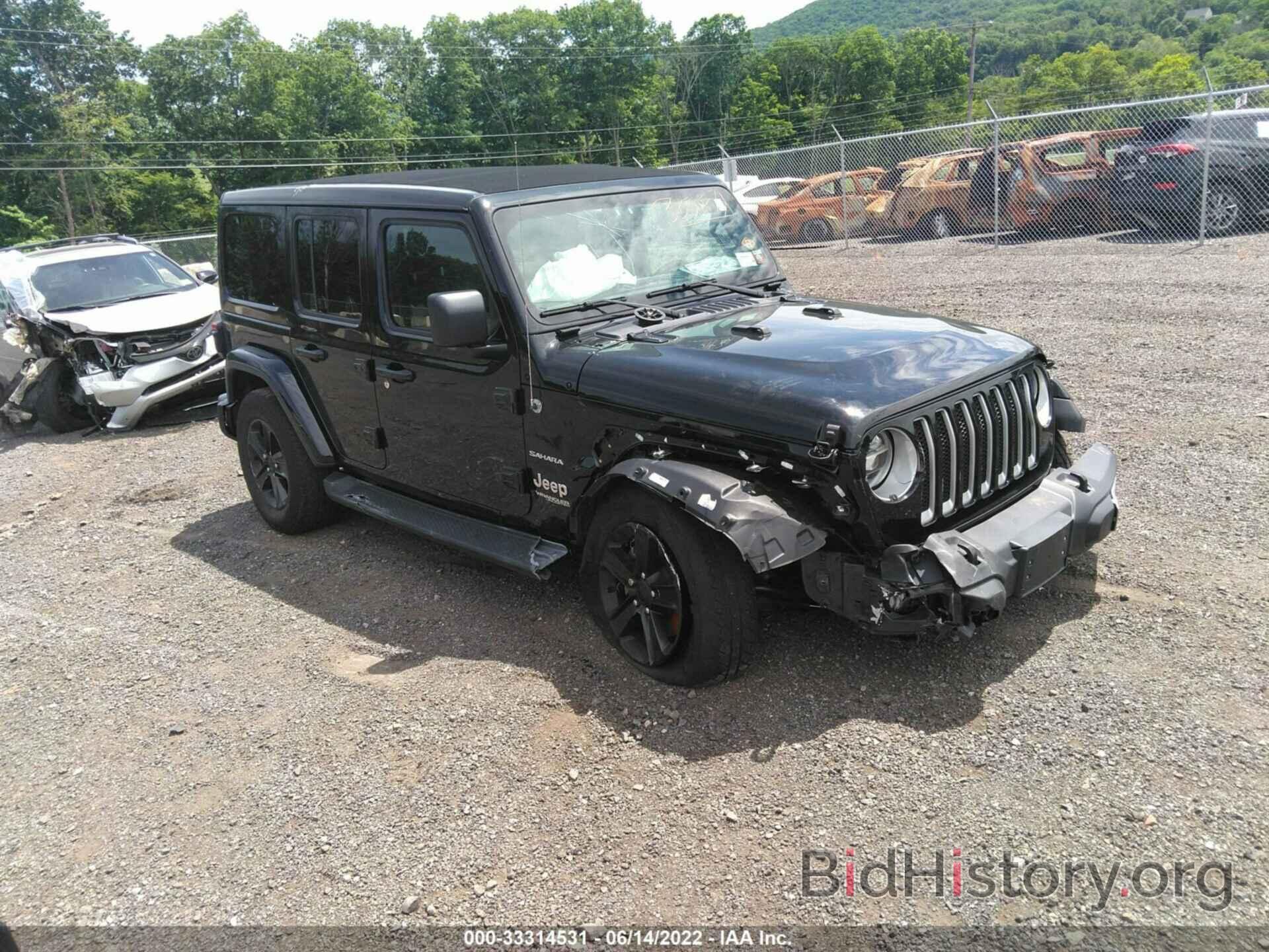 Photo 1C4HJXEN2KW691299 - JEEP WRANGLER UNLIMITED 2019