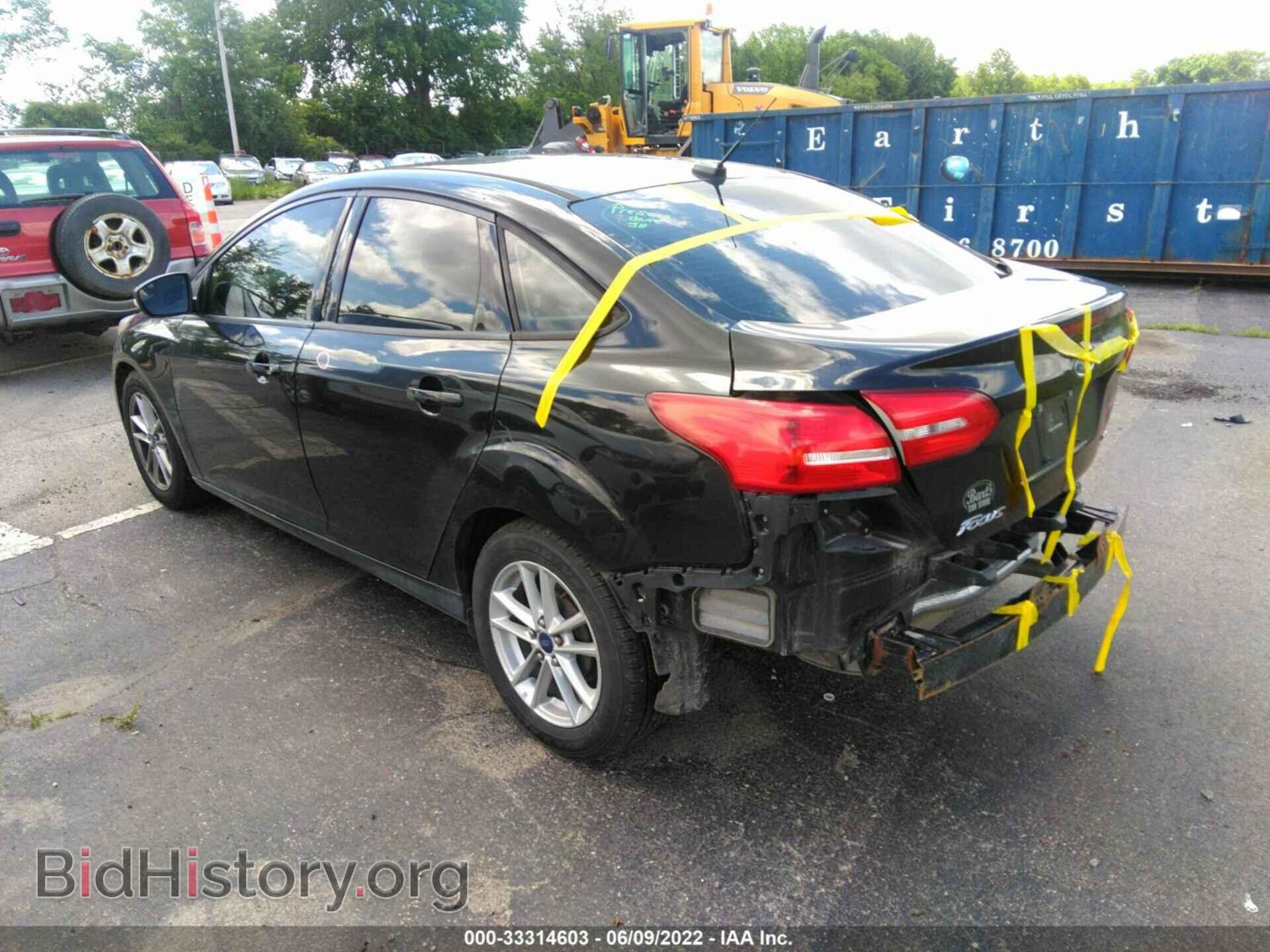 2015 FORD FOCUS - VIN: 1FADP3F28FL244709 - Фото 3