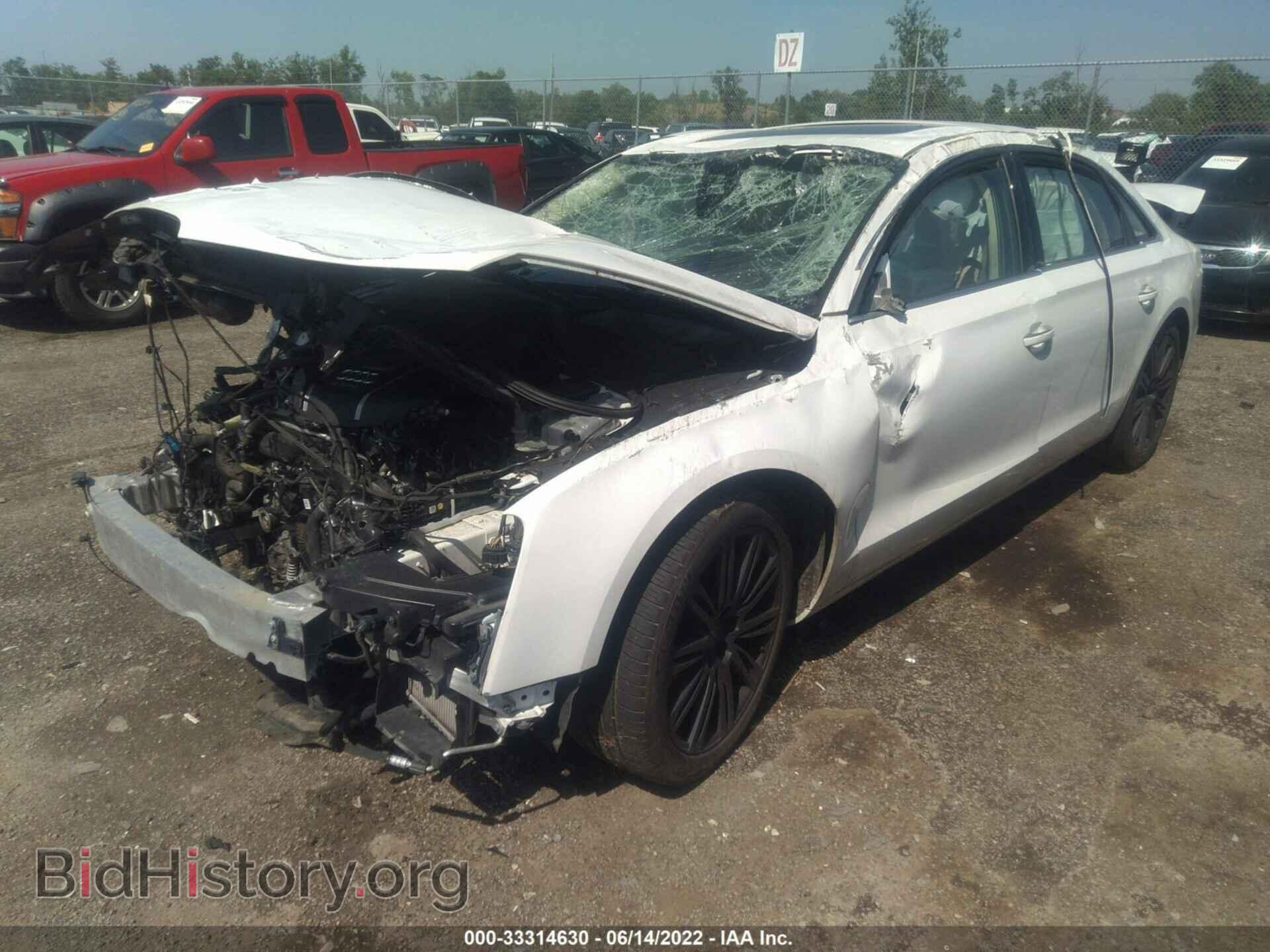 2013 AUDI A8 L - VIN: WAUR2AFD4DN028603 - Photo 2