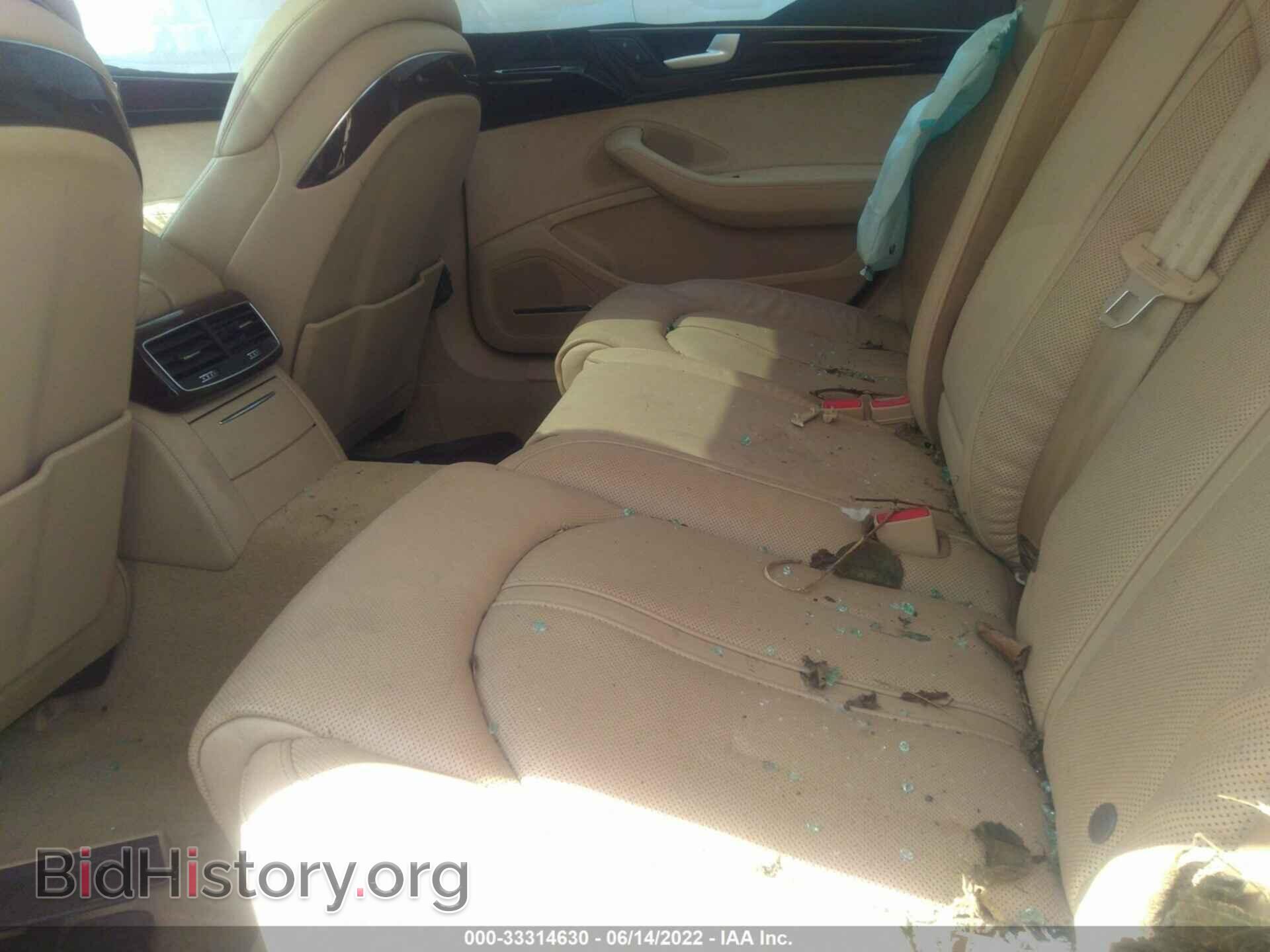 2013 AUDI A8 L - VIN: WAUR2AFD4DN028603 - Photo 8