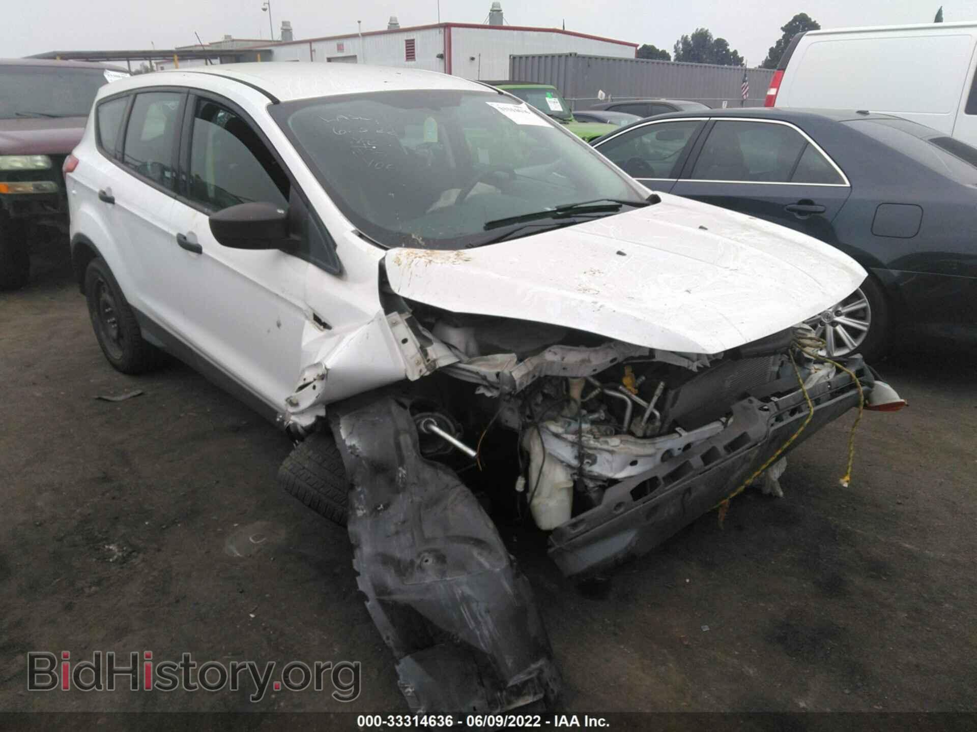Фотография 1FMCU0F7XDUA87826 - FORD ESCAPE 2013