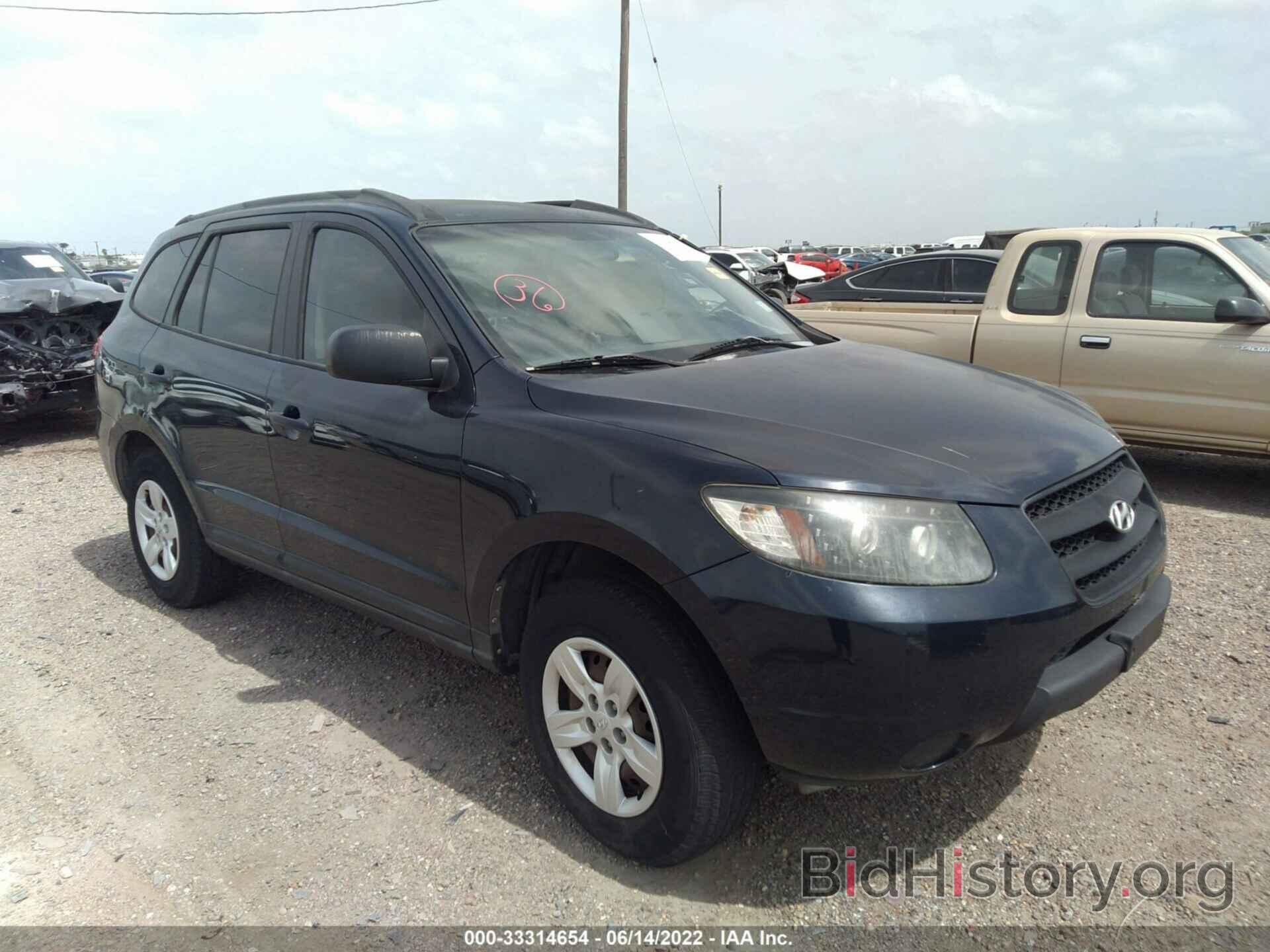 Photo 5NMSG13D89H249653 - HYUNDAI SANTA FE 2009