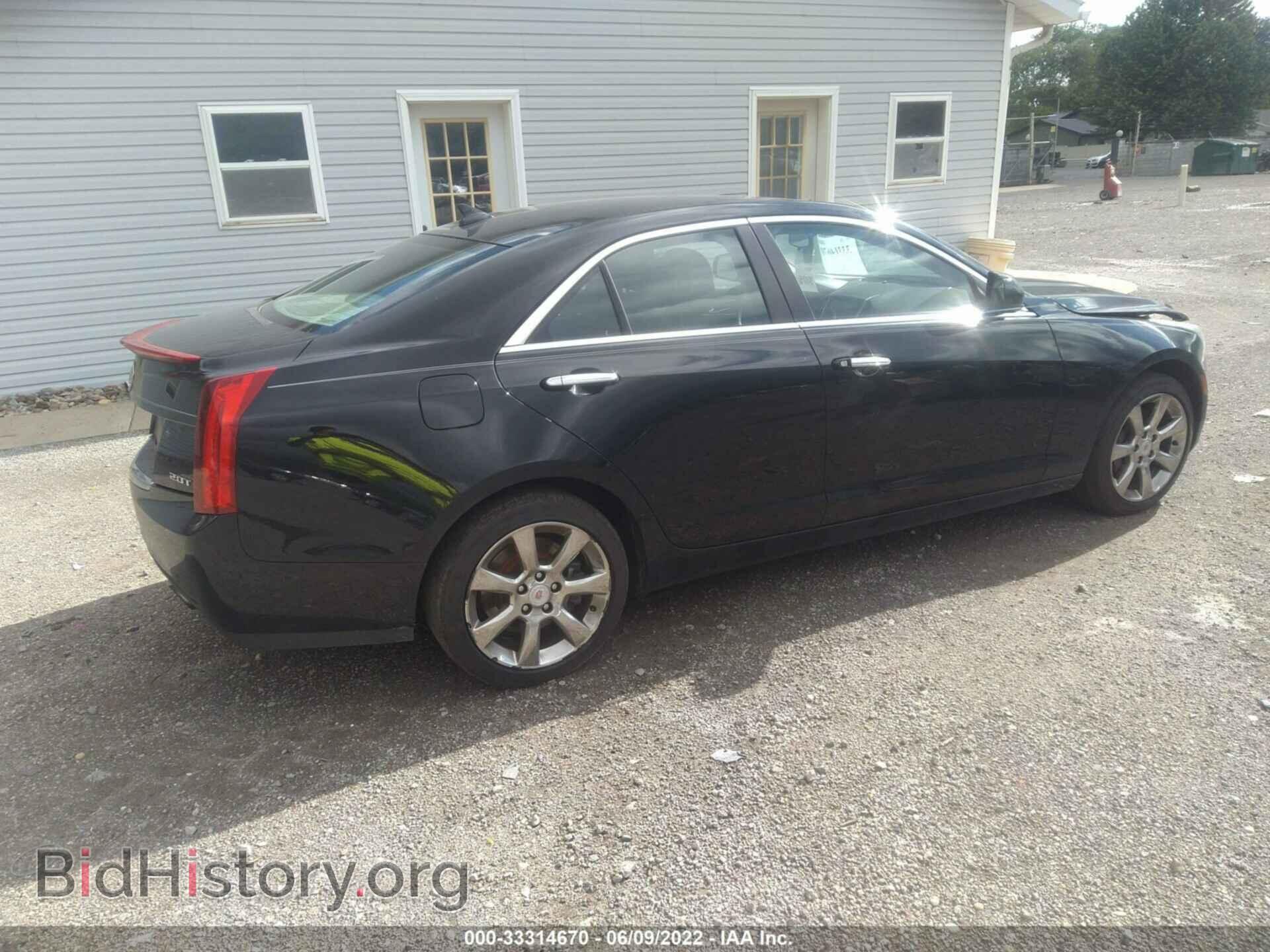 2013 CADILLAC ATS - VIN: 1G6AG5RX6D0178470 - Фото 4