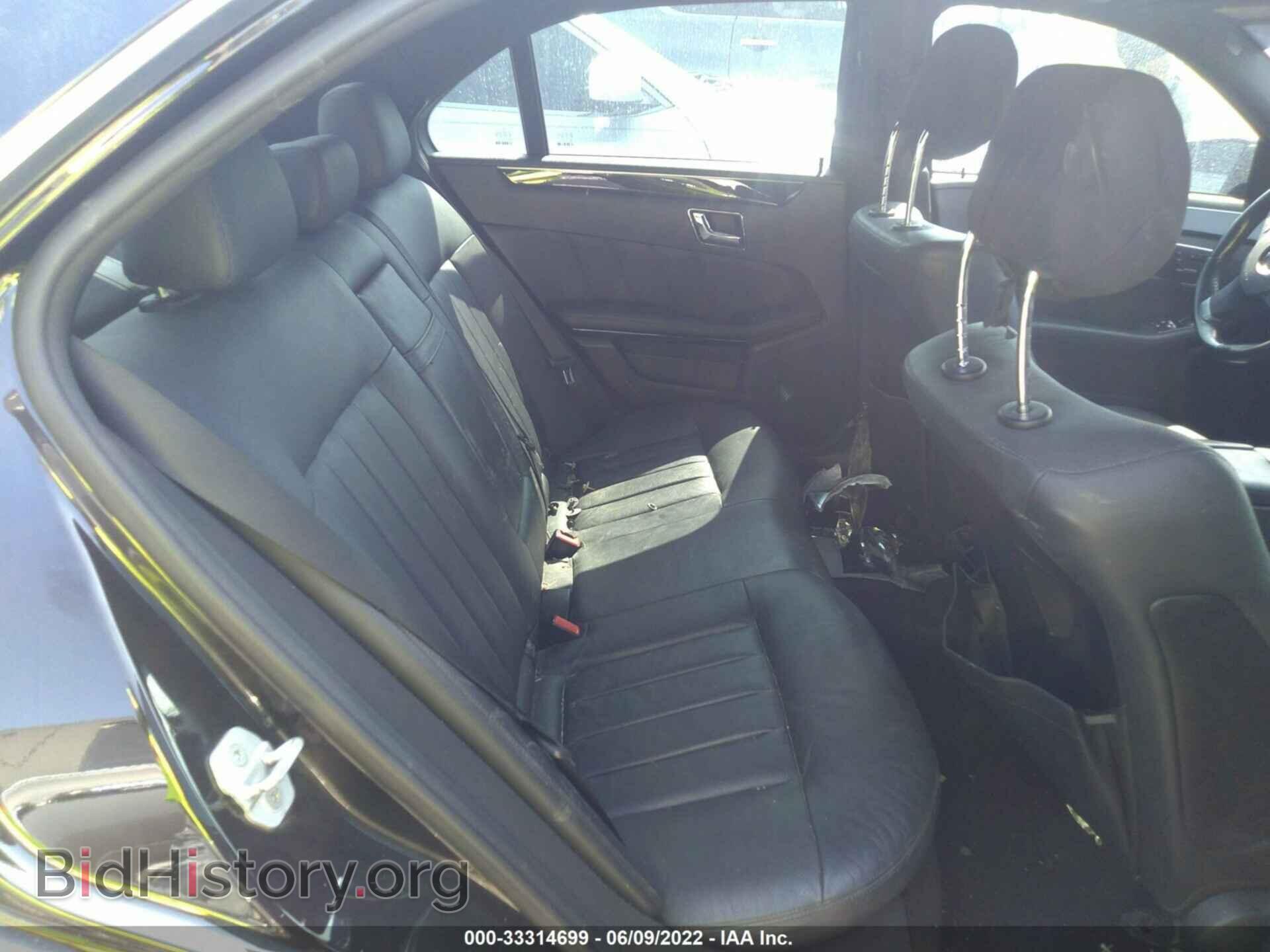 2010 MERCEDES-BENZ E-CLASS - VIN: WDDHF7CB5AA085457 - Фото 8