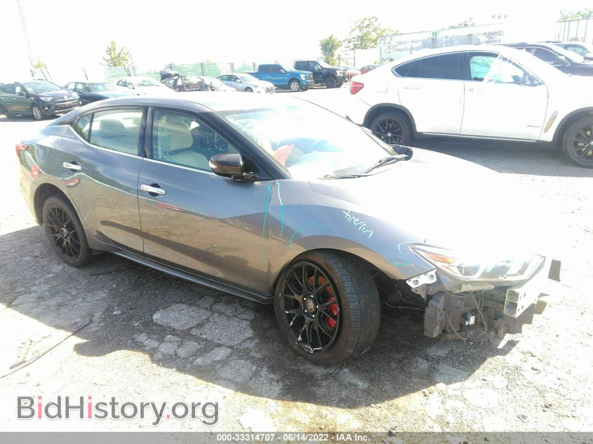 Фотография 1N4AA6AP5HC405089 - NISSAN MAXIMA 2017