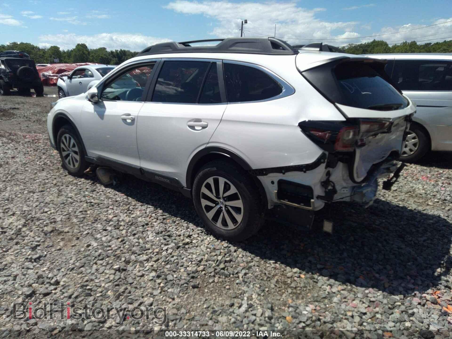 2021 SUBARU OUTBACK - VIN: 4S4BTAFC3M3153253 - Фото 3