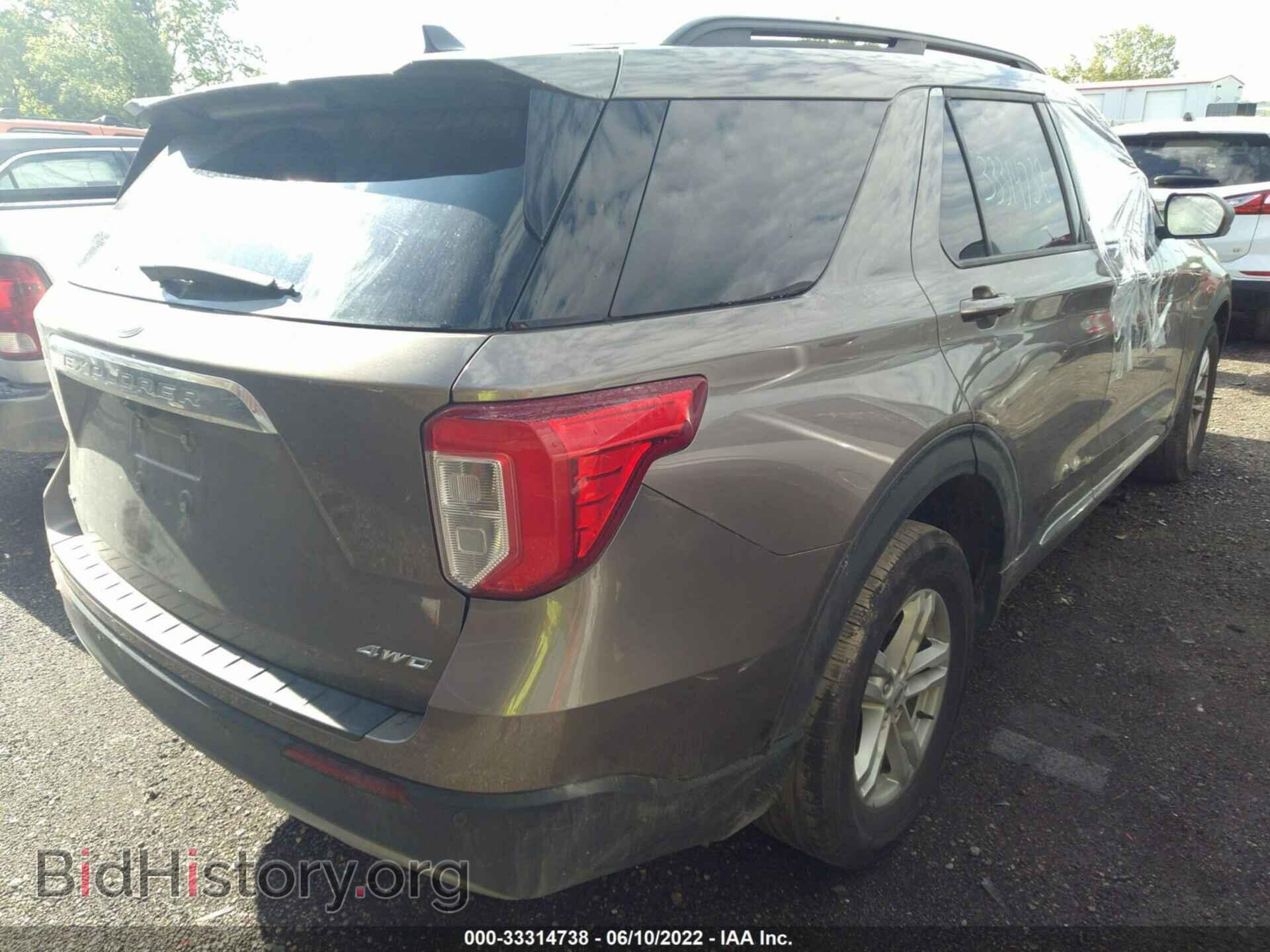 2021 FORD EXPLORER - VIN: 1FMSK8DH2MGB00997 - Photo 4