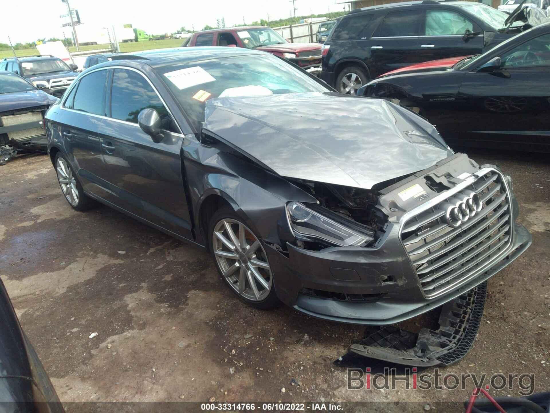 Photo WAUEFGFF5F1121728 - AUDI A3 2015