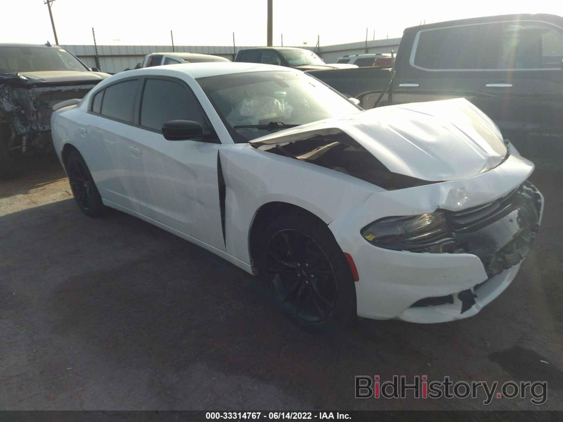 Photo 2C3CDXBGXJH185017 - DODGE CHARGER 2018
