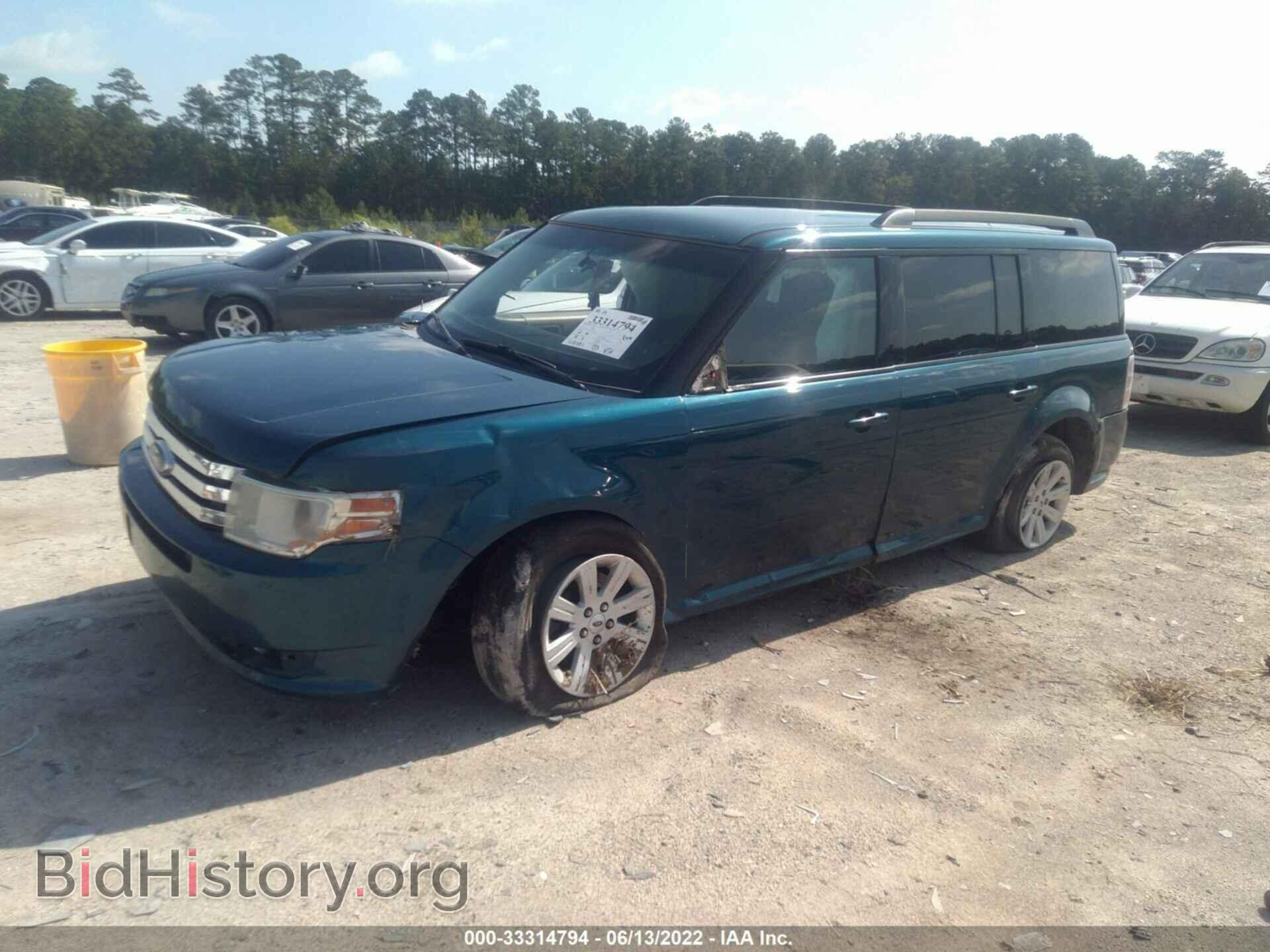 2011 FORD FLEX - VIN: 2FMGK5BC1BBD22656 - Photo 2