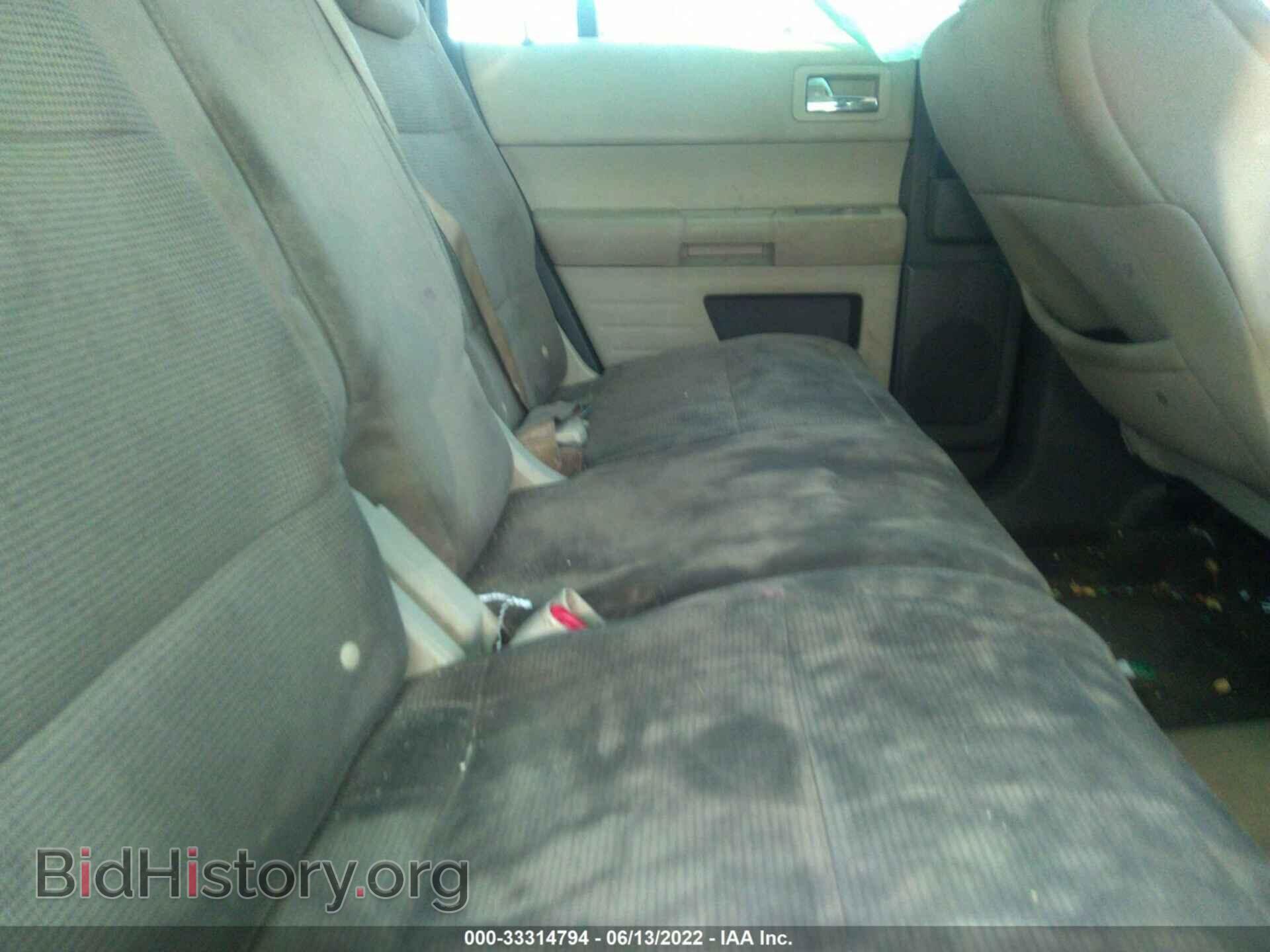 2011 FORD FLEX - VIN: 2FMGK5BC1BBD22656 - Photo 8