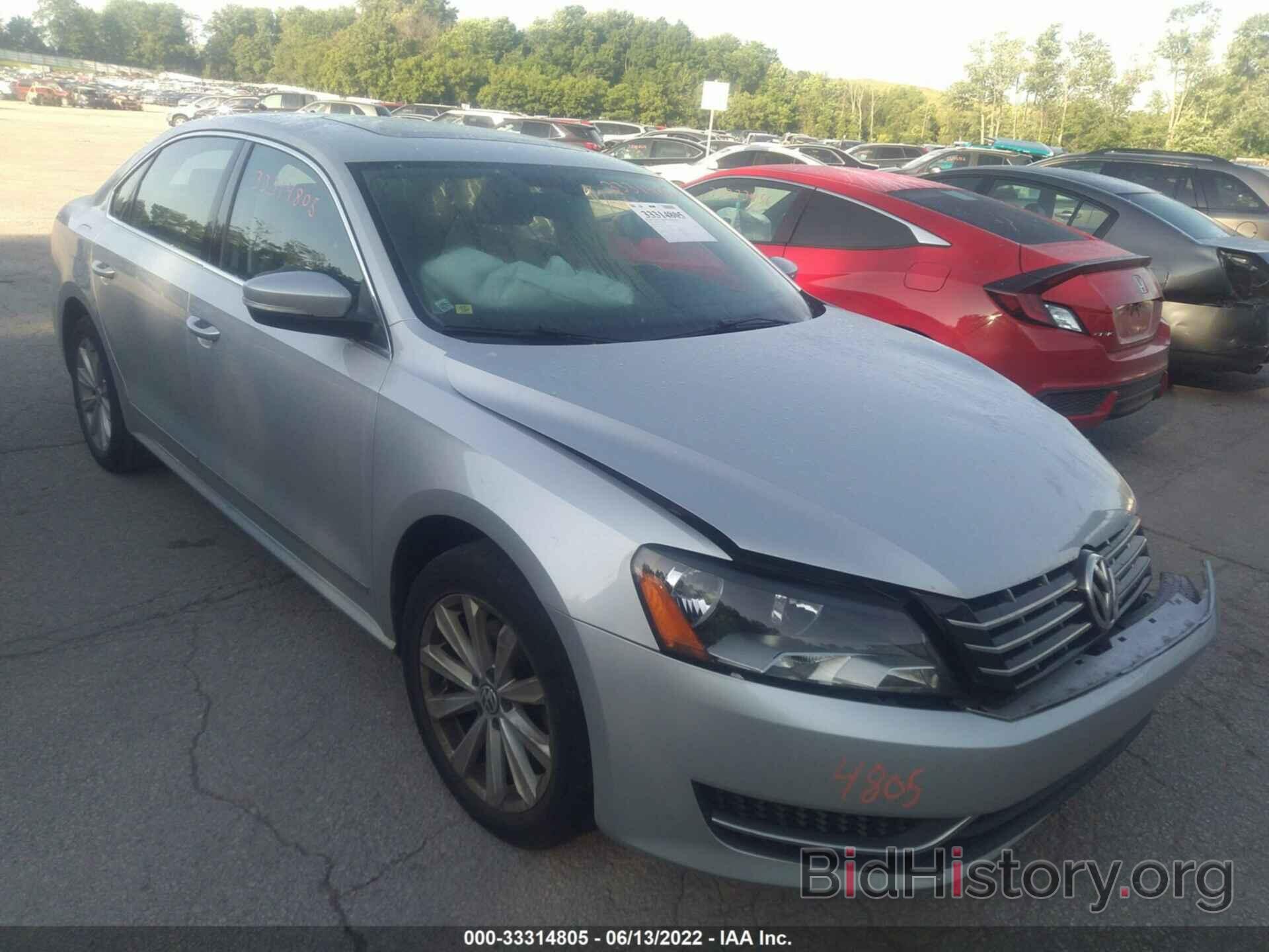 Photo 1VWCH7A32DC015429 - VOLKSWAGEN PASSAT 2013