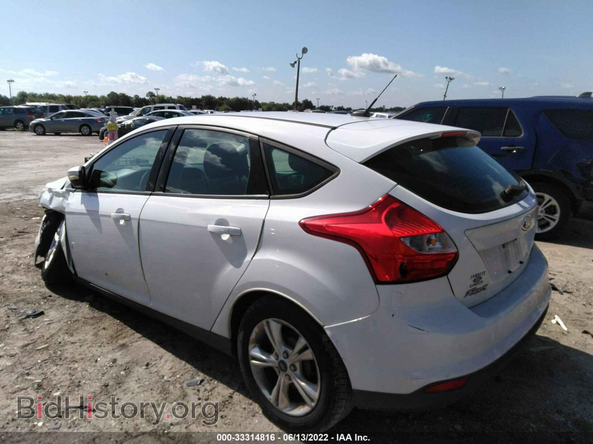 2014 FORD FOCUS - VIN: 1FADP3K28EL233794 - Фото 3