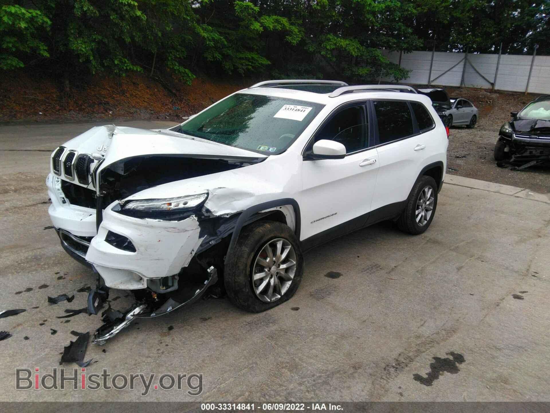 2018 JEEP CHEROKEE - VIN: 1C4PJMDB2JD555332 - Фото 2