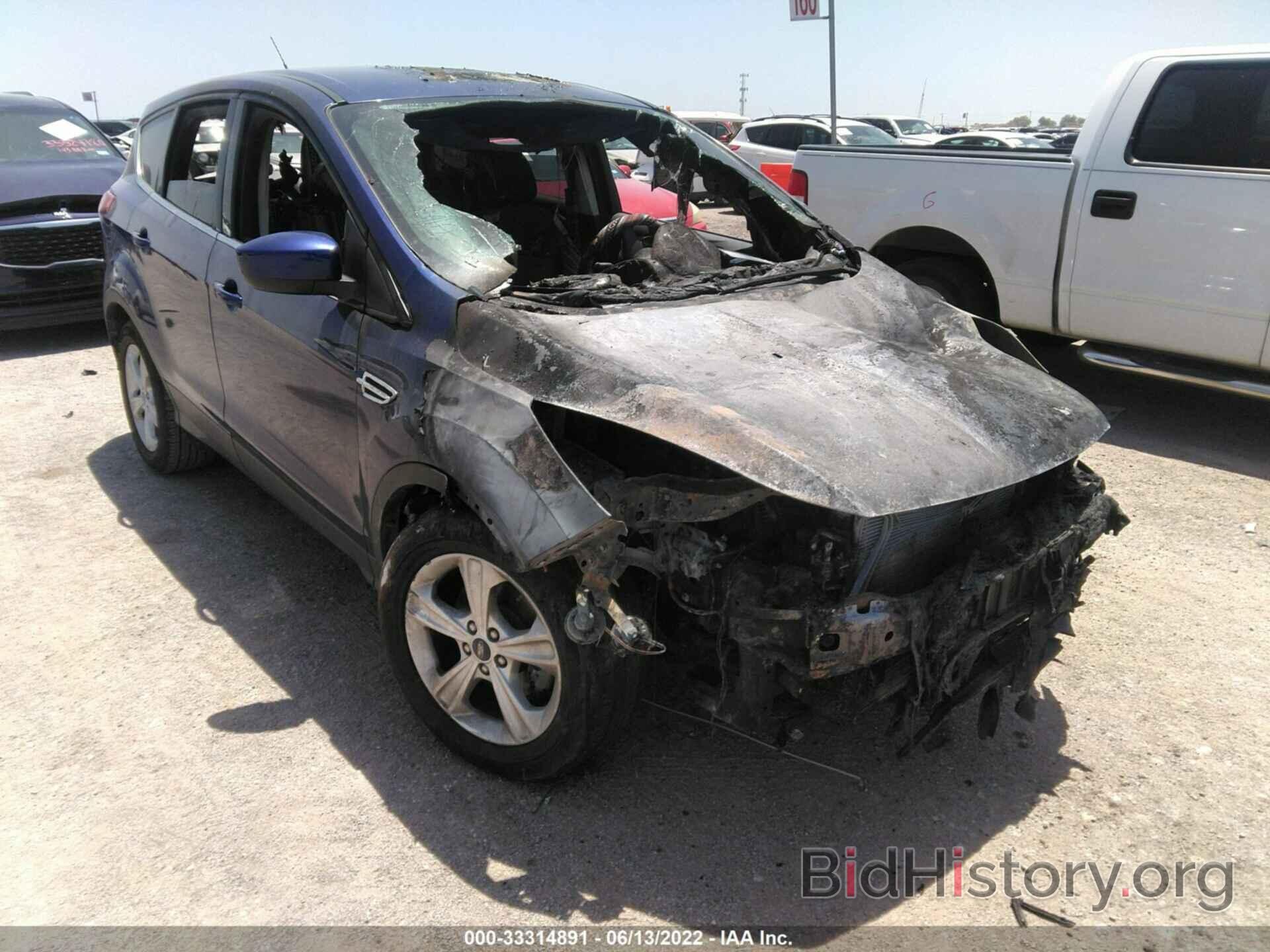 Photo 1FMCU0GX0EUB85442 - FORD ESCAPE 2014