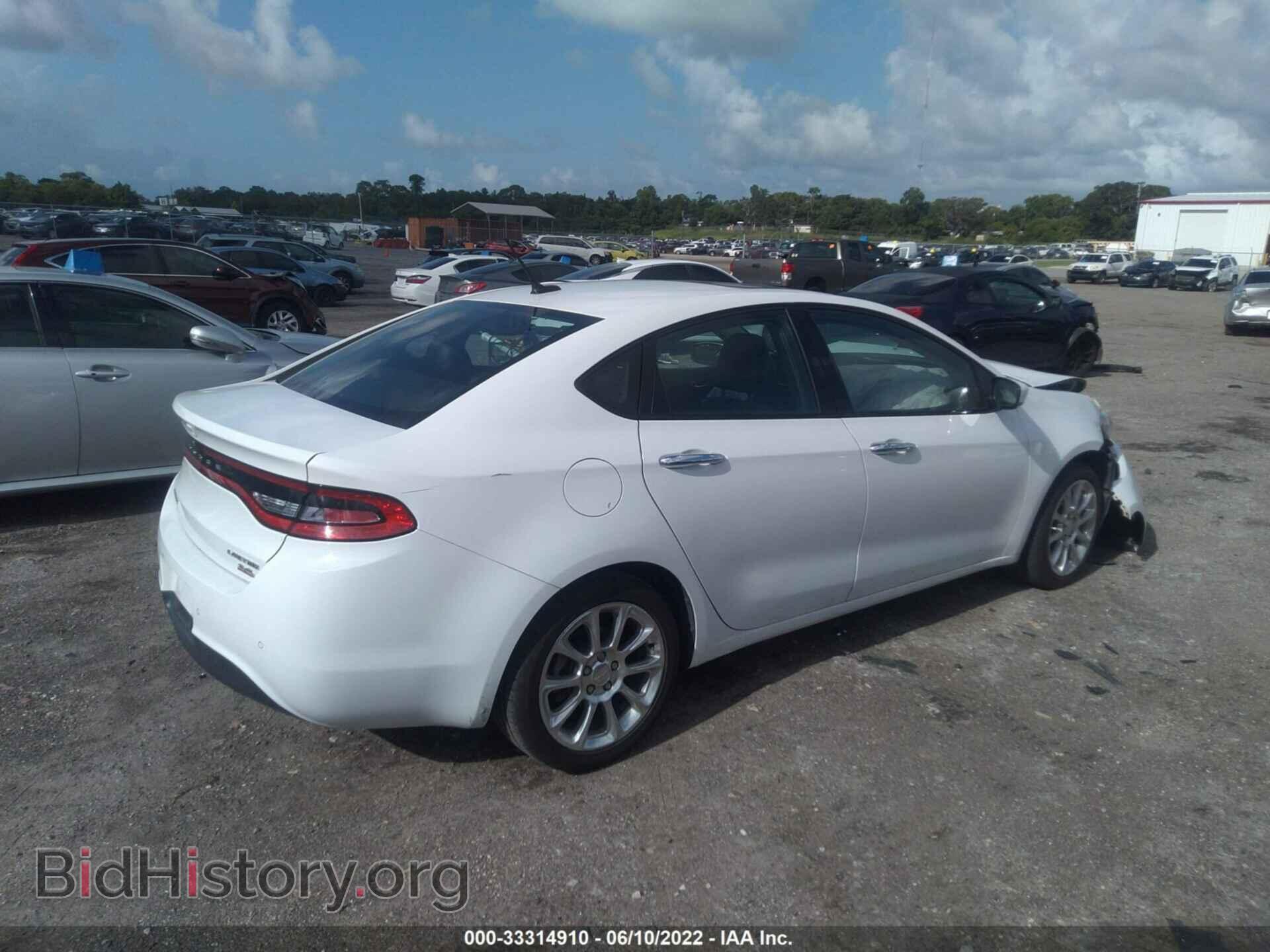 2014 DODGE DART - VIN: 1C3CDFCB4ED767789 - Фото 4