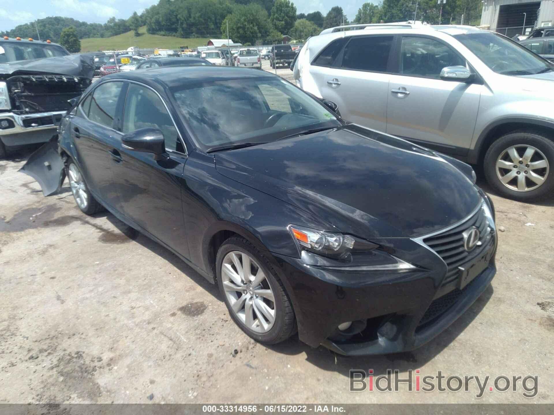 Photo JTHCF1D27E5008974 - LEXUS IS 250 2014