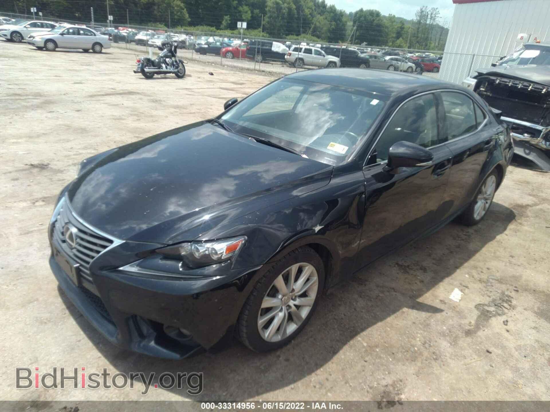 2014 LEXUS IS 250 - VIN: JTHCF1D27E5008974 - Фото 2