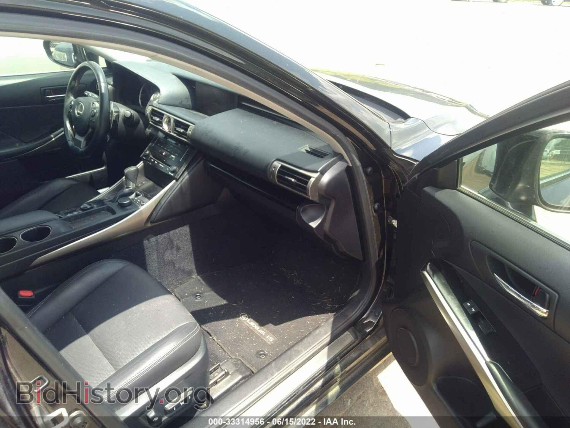 2014 LEXUS IS 250 - VIN: JTHCF1D27E5008974 - Фото 5