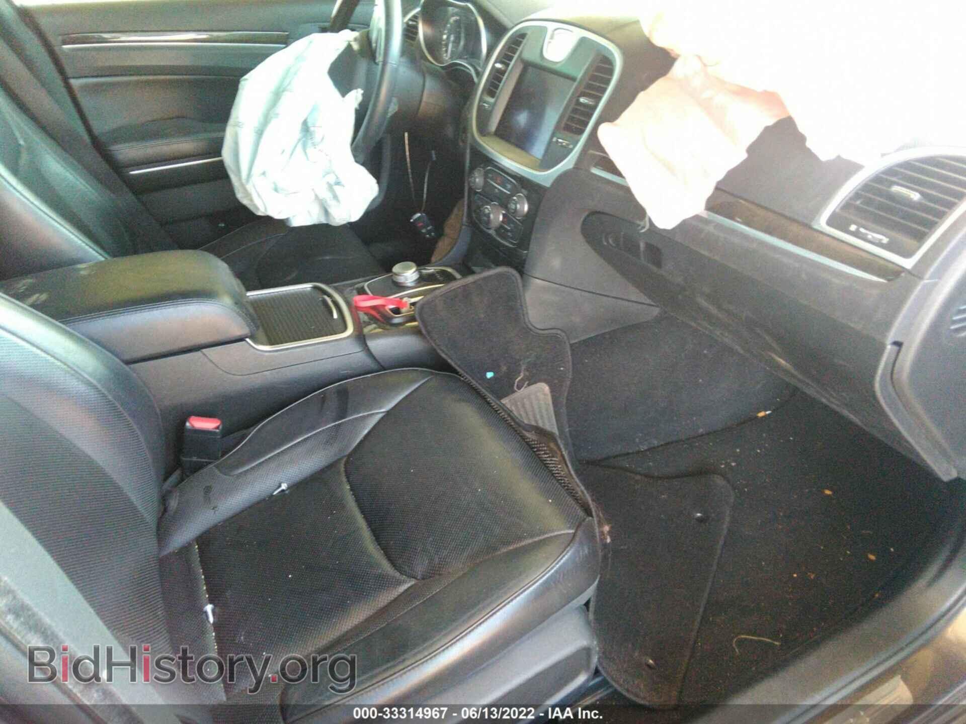 2019 CHRYSLER 300 - VIN: 2C3CCAEG0KH609608 - Фото 5
