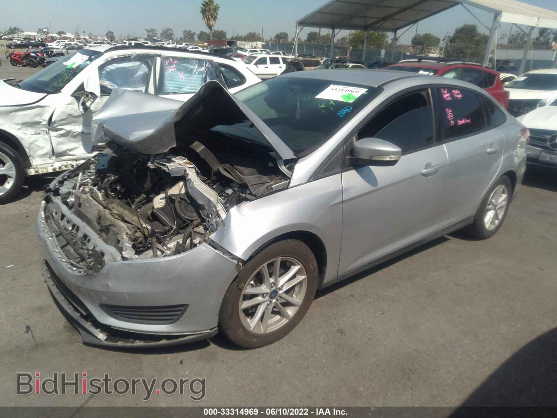 2017 FORD FOCUS - VIN: 1FADP3F26HL304599 - Photo 2