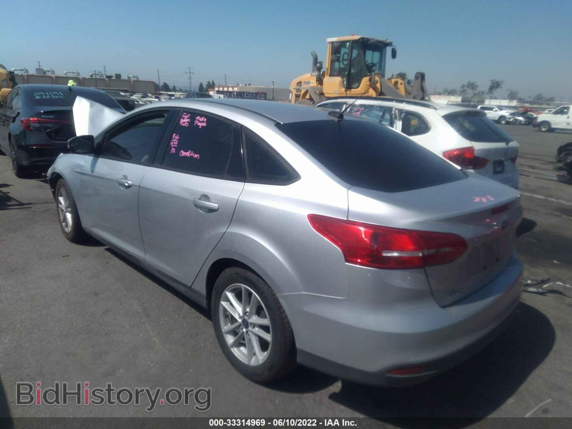 2017 FORD FOCUS - VIN: 1FADP3F26HL304599 - Photo 3