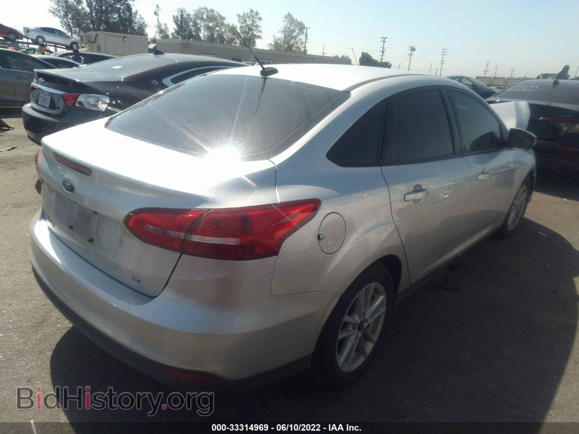 2017 FORD FOCUS - VIN: 1FADP3F26HL304599 - Photo 4
