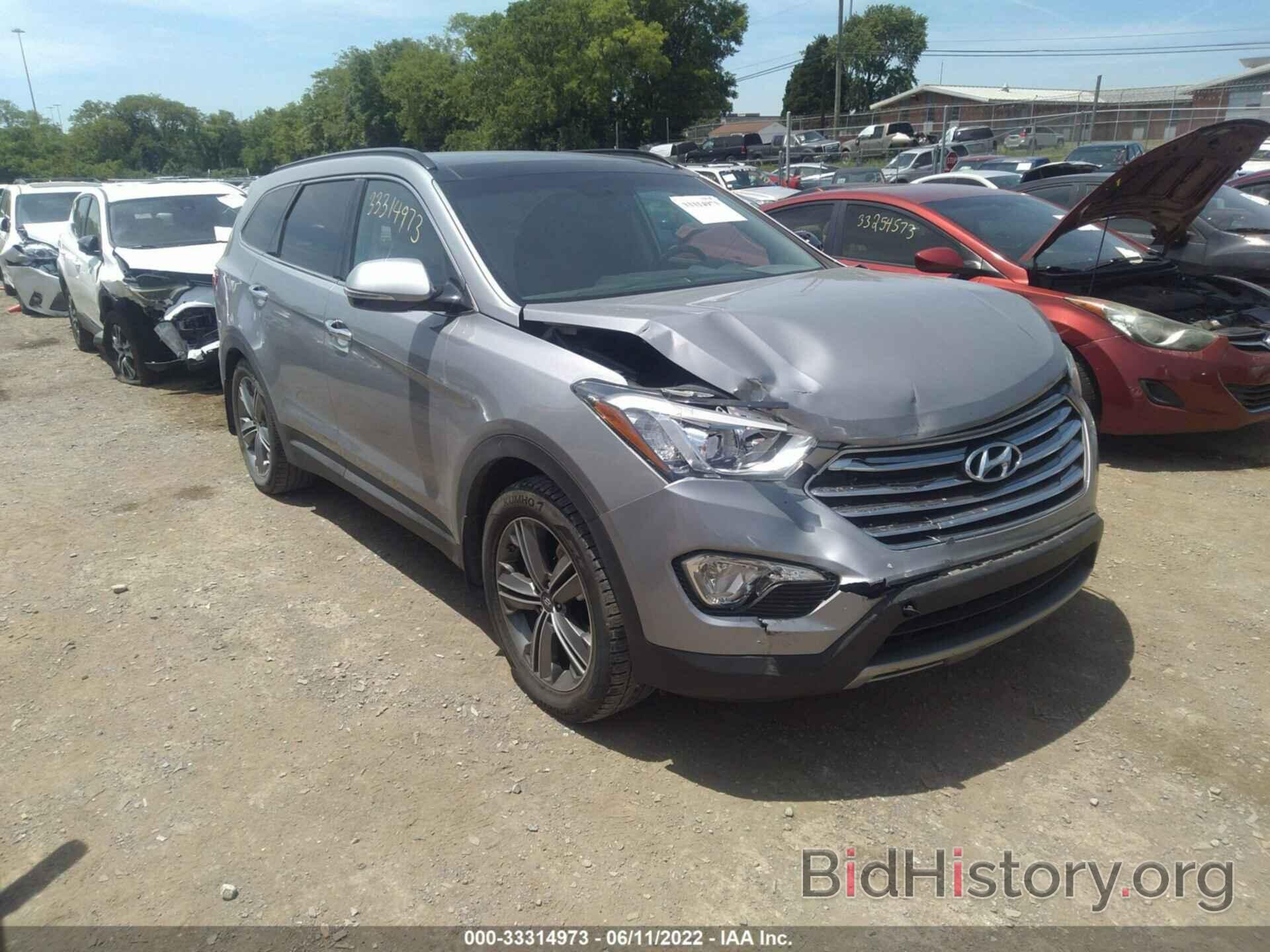 Photo KM8SR4HF7FU098097 - HYUNDAI SANTA FE 2015