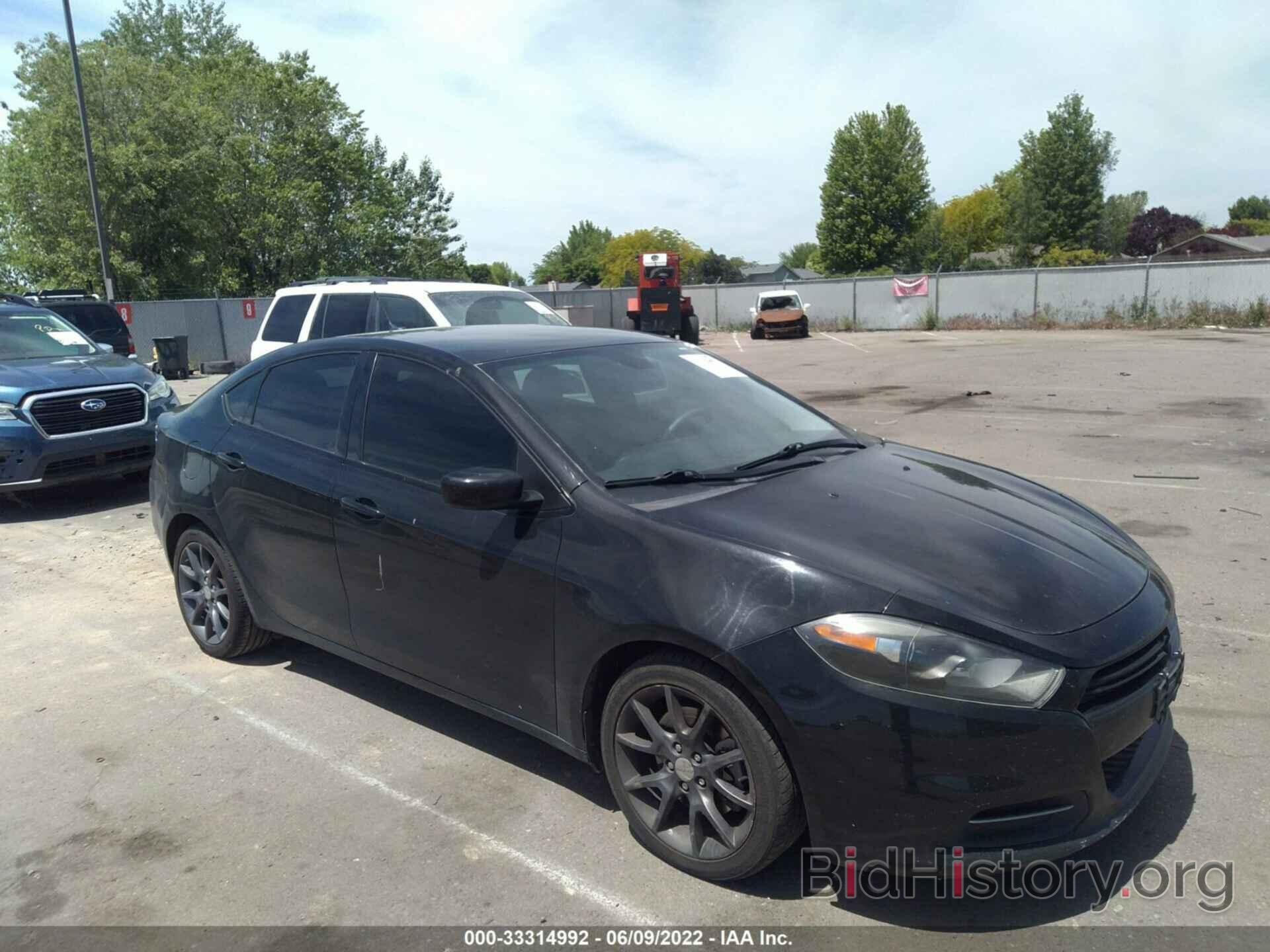 Photo 1C3CDFAA9GD555435 - DODGE DART 2016