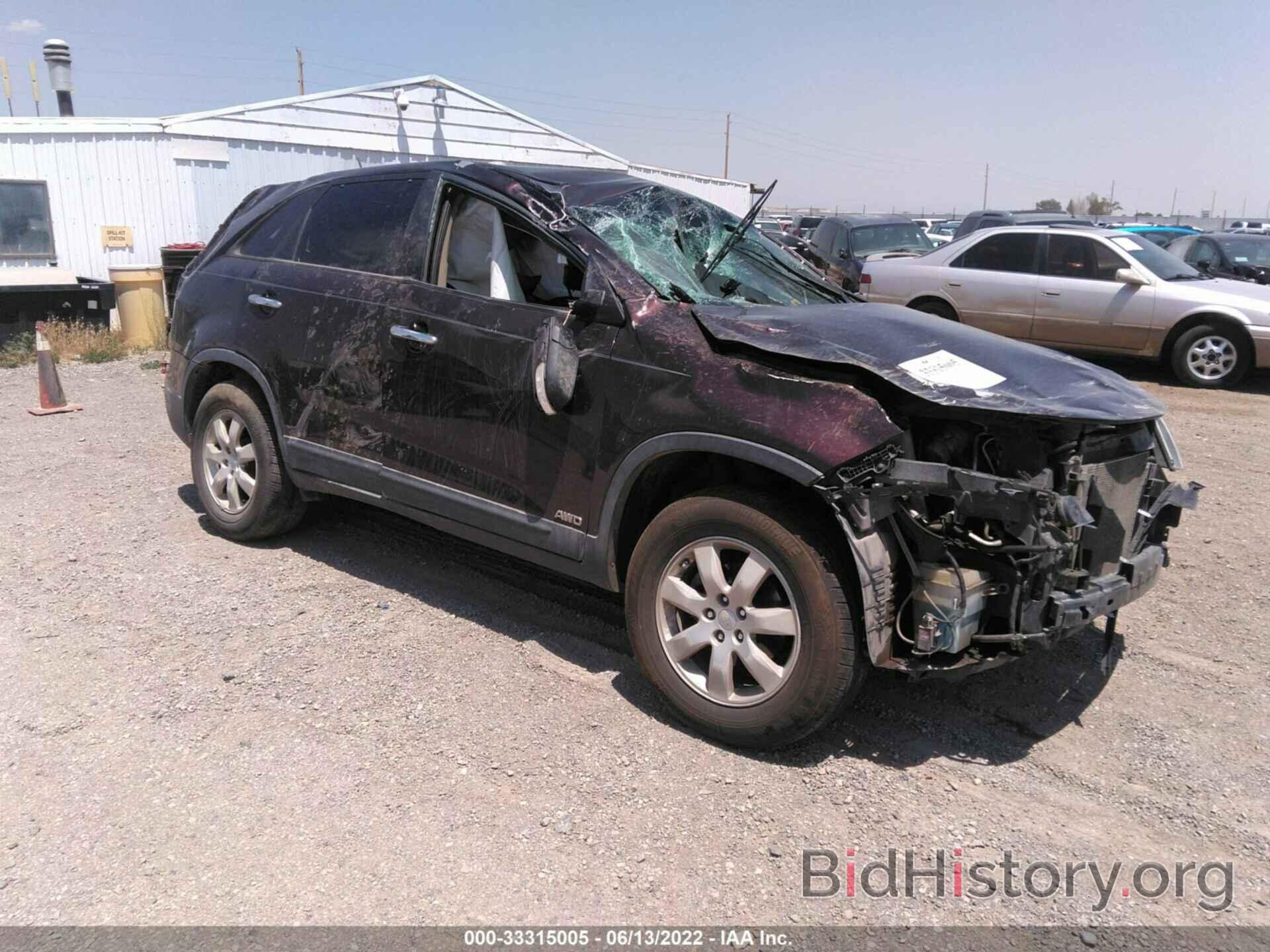 Фотография 5XYKTCA16BG082404 - KIA SORENTO 2011