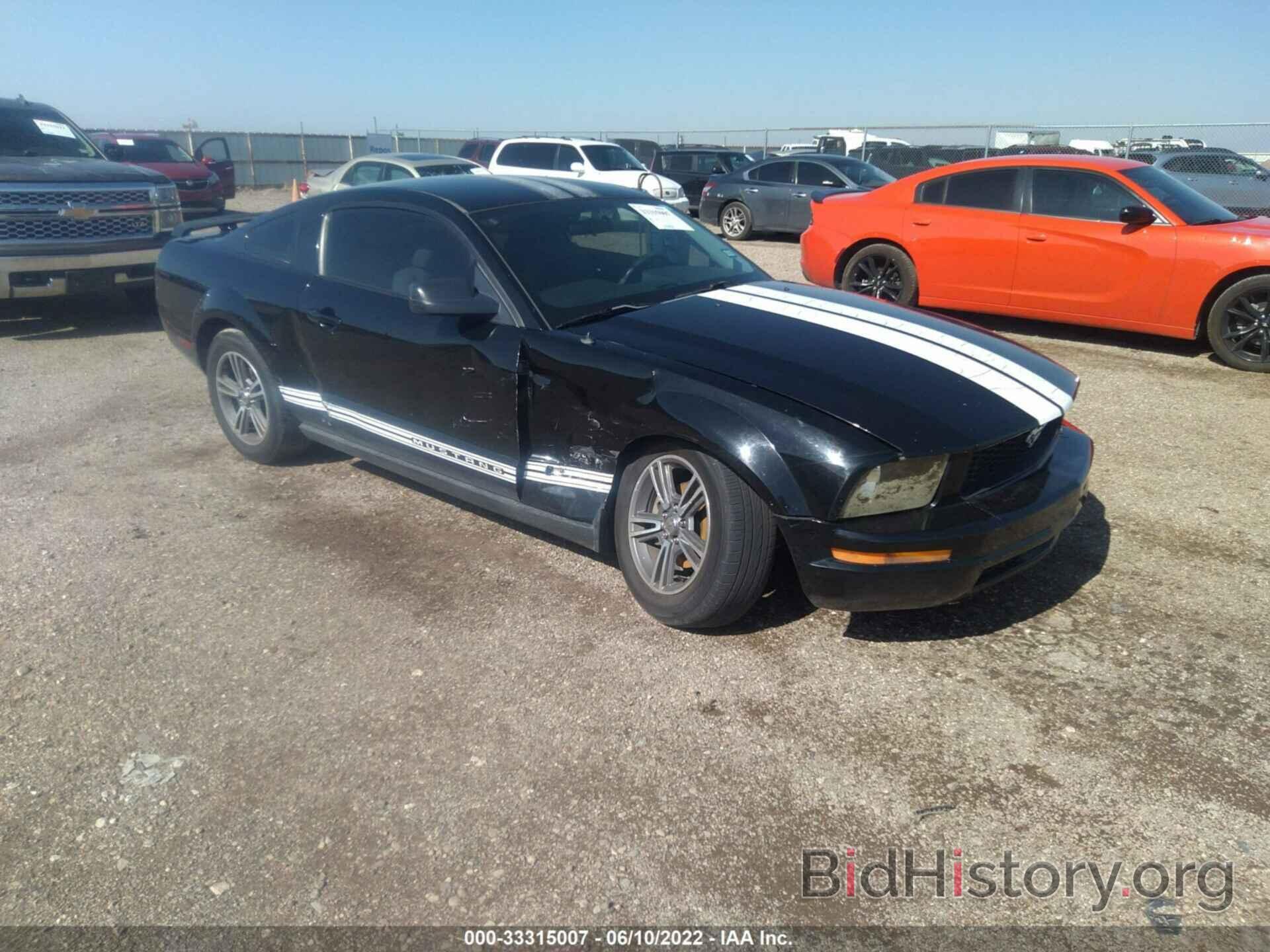 Photo 1ZVFT80N675281890 - FORD MUSTANG 2007