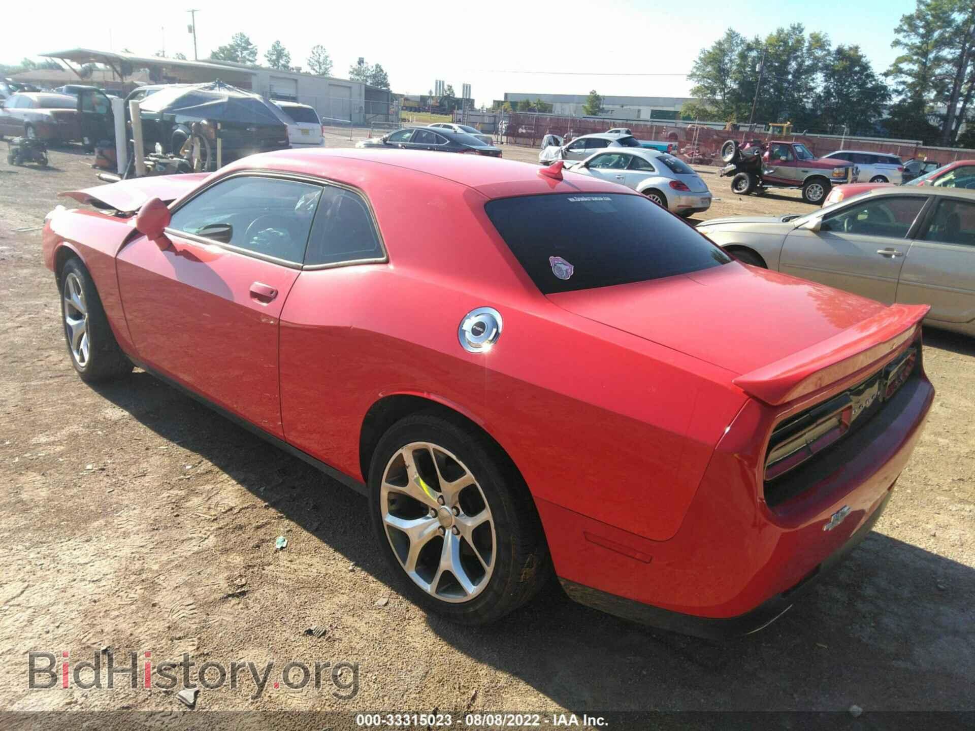 2015 DODGE CHALLENGER - VIN: 2C3CDZBG6FH788985 - Photo 3