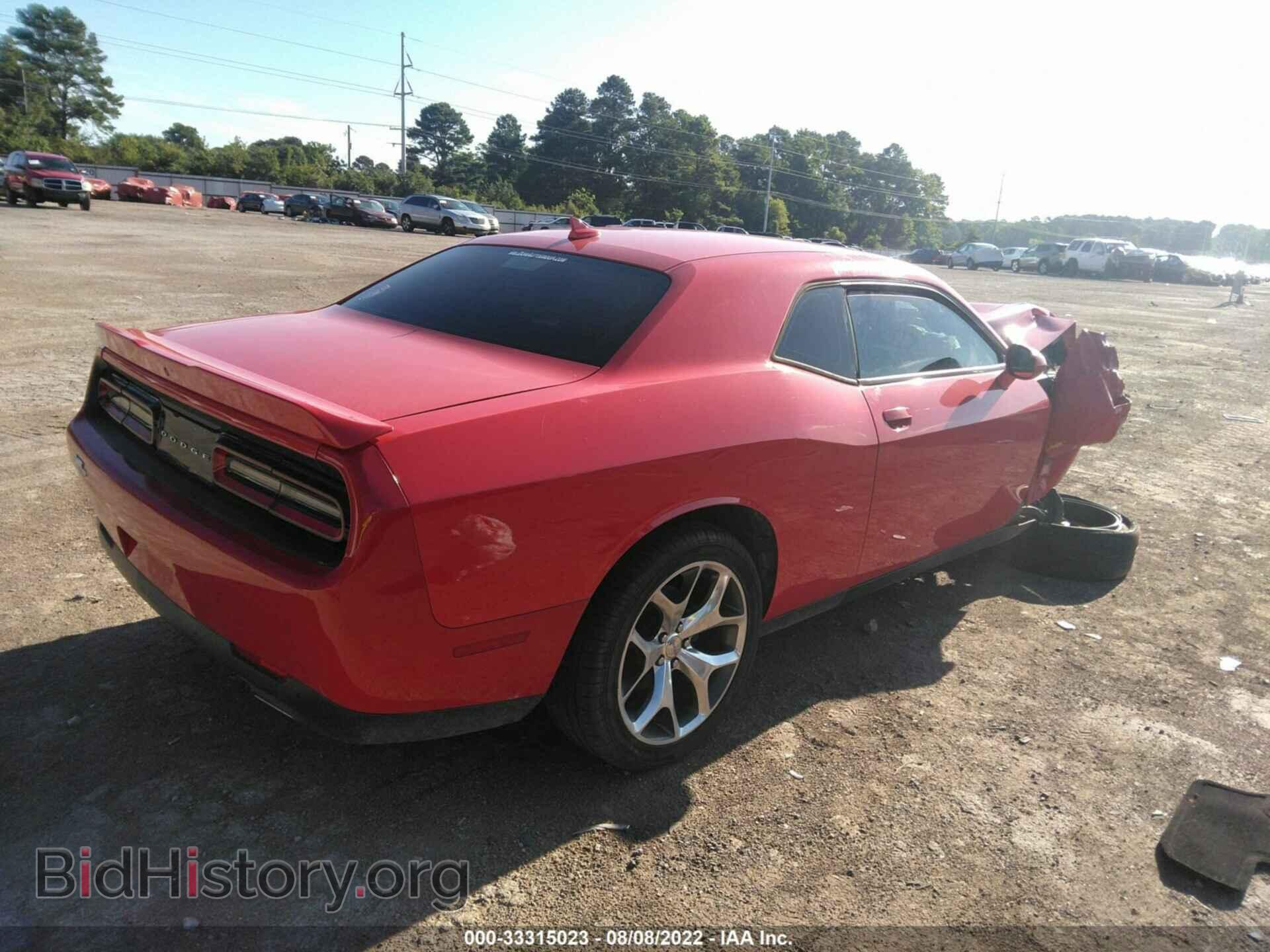2015 DODGE CHALLENGER - VIN: 2C3CDZBG6FH788985 - Photo 4