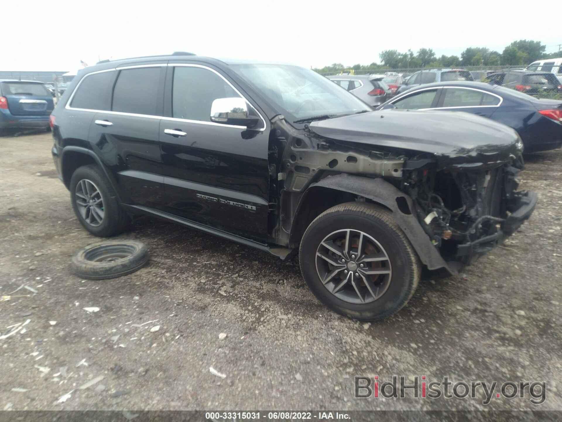 Photo 1C4RJFBG5JC509647 - JEEP GRAND CHEROKEE 2018