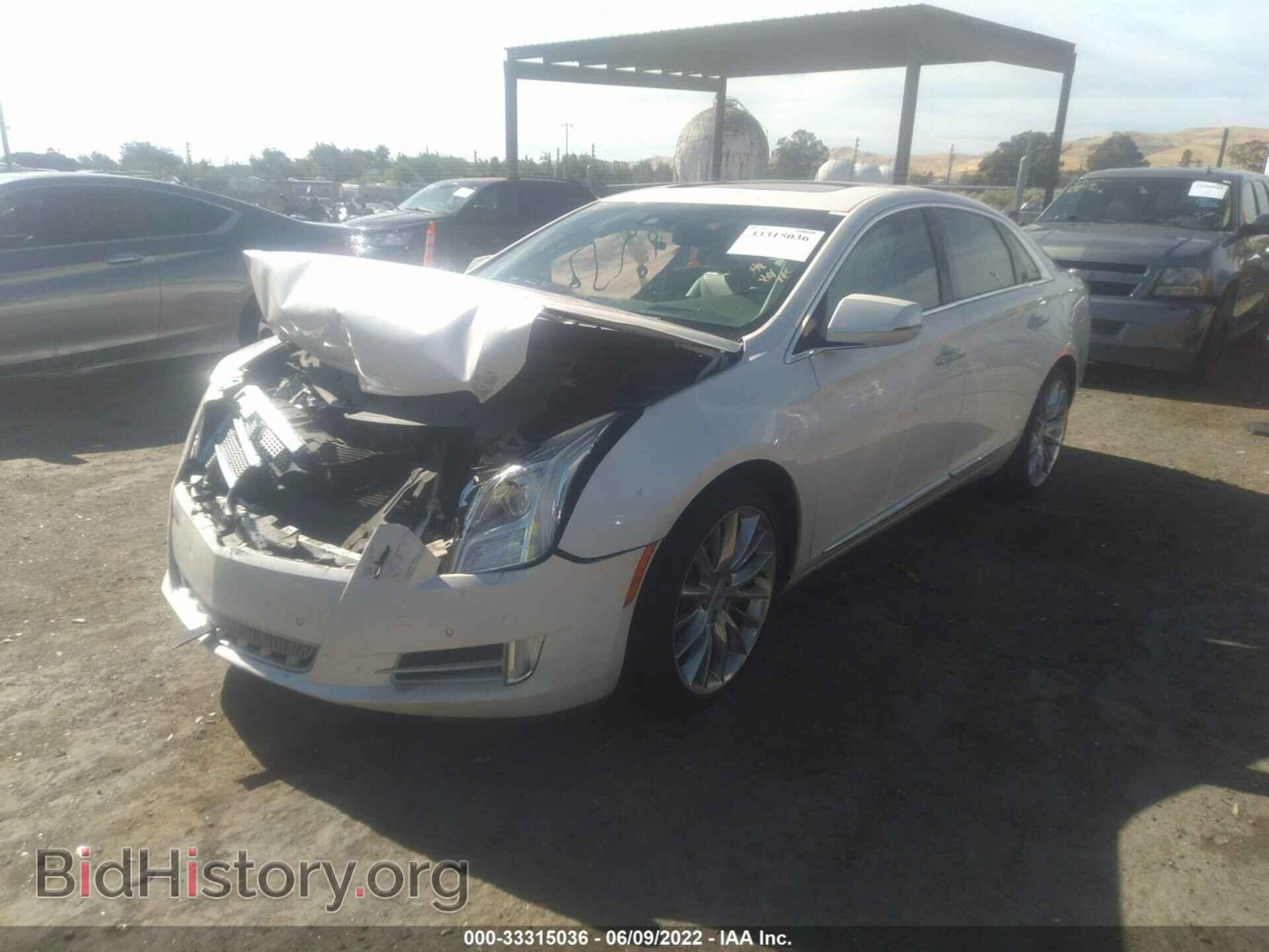 2013 CADILLAC XTS - VIN: 2G61U5S30D9178129 - Фото 2