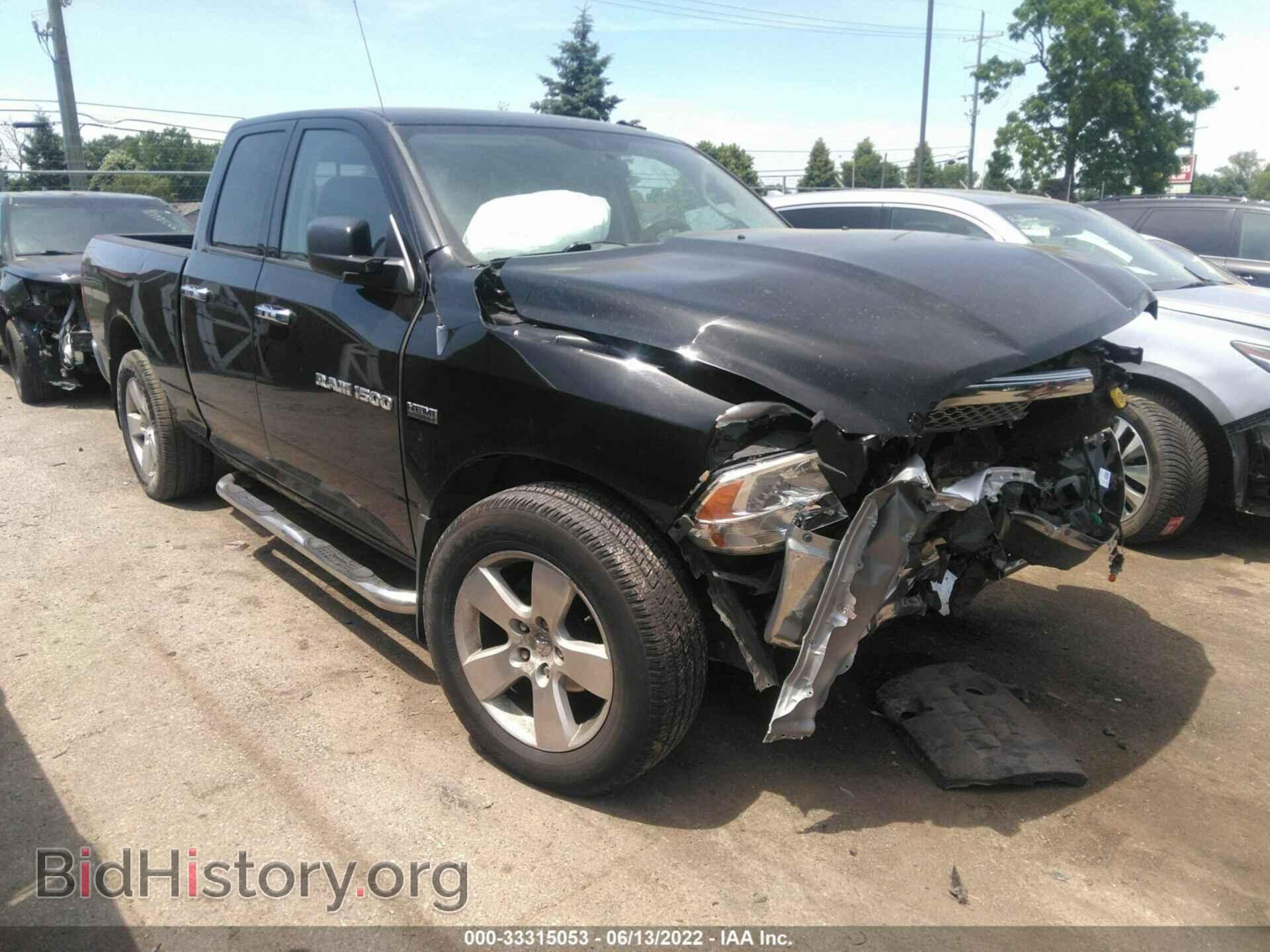 Photo 1C6RD7GT7CS138011 - RAM 1500 2012