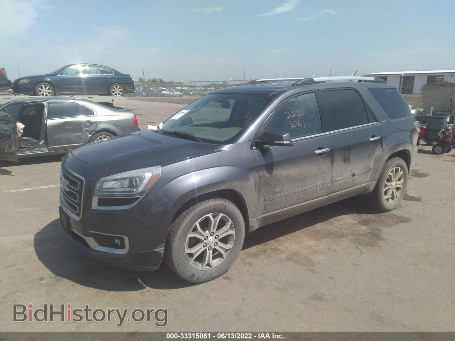 2013 GMC ACADIA - VIN: 1GKKRRKD8DJ269497 - Фото 2