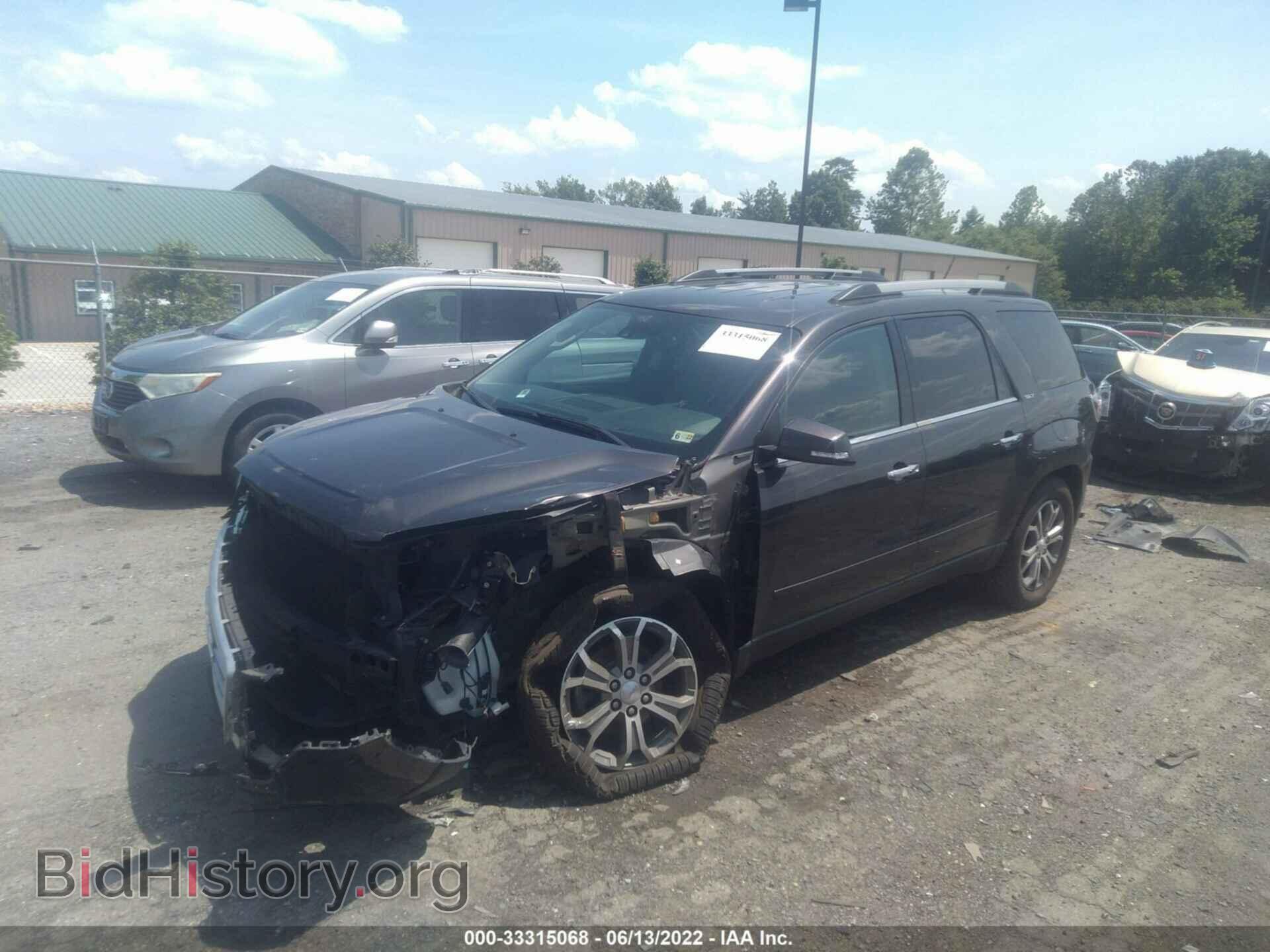 2014 GMC ACADIA - VIN: 1GKKVRKD8EJ294834 - Фото 2