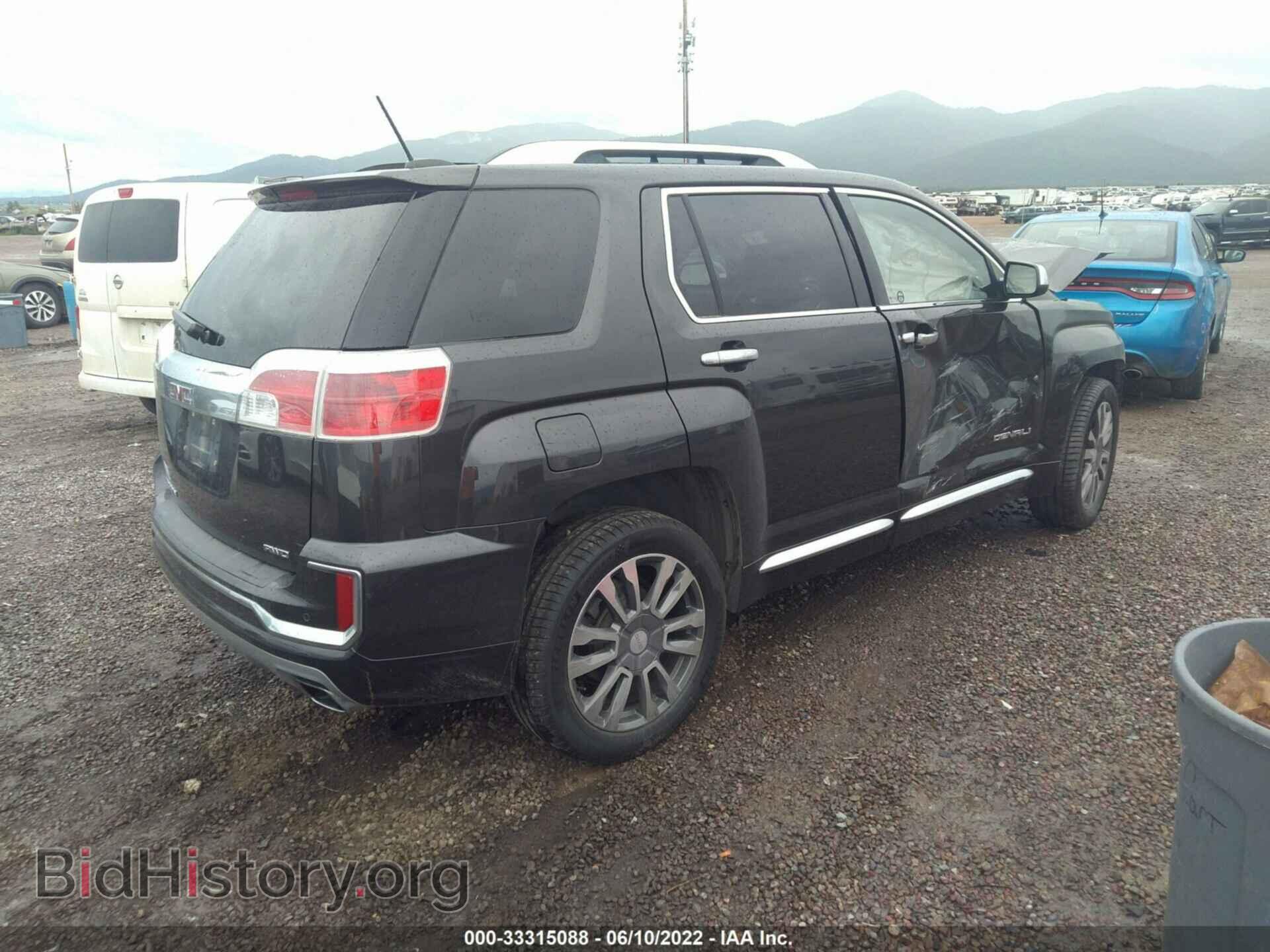 2016 GMC TERRAIN - VIN: 2GKFLVE38G6135038 - Фото 4