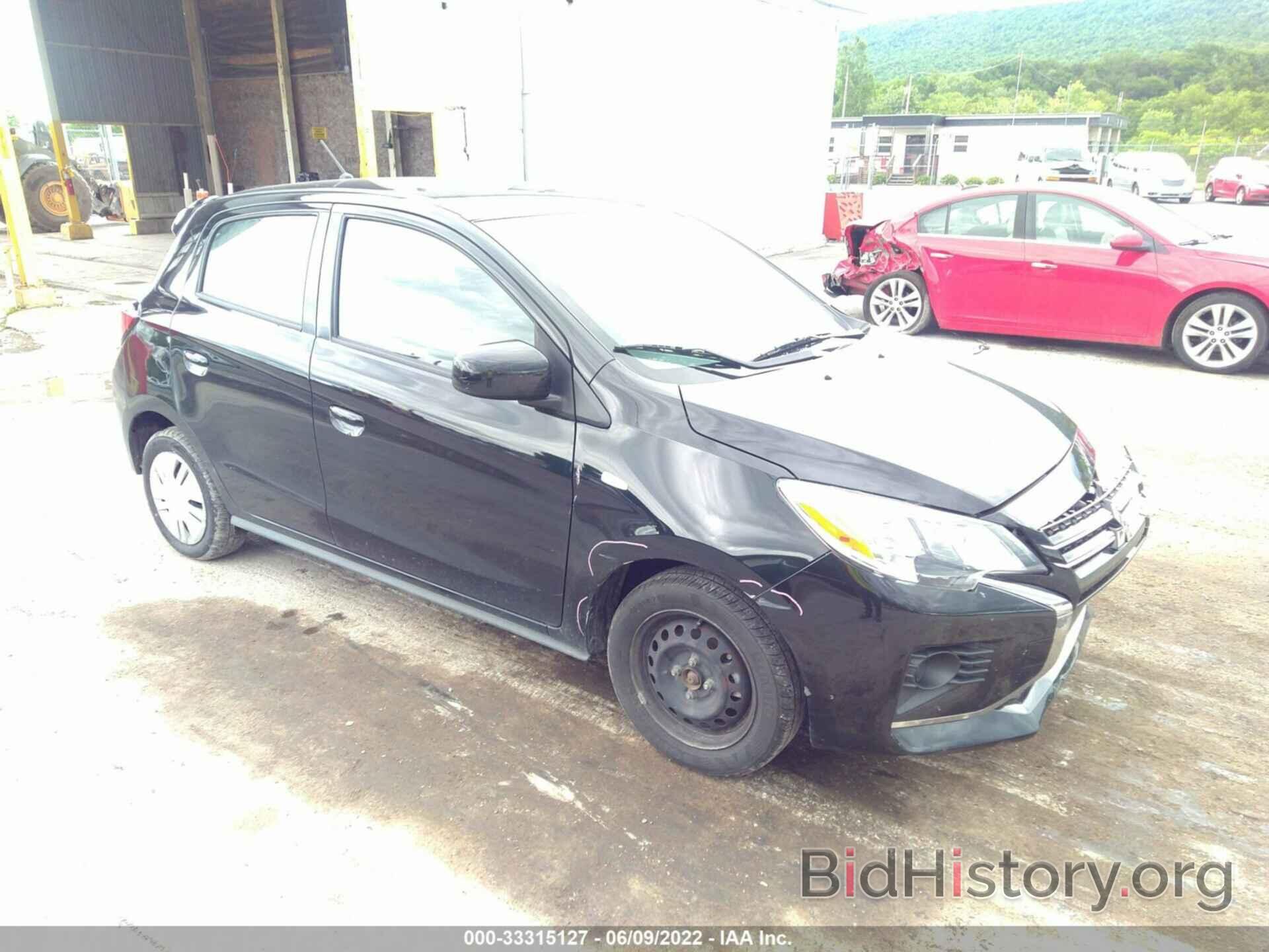 Photo ML32AUHJ3MH002586 - MITSUBISHI MIRAGE 2021