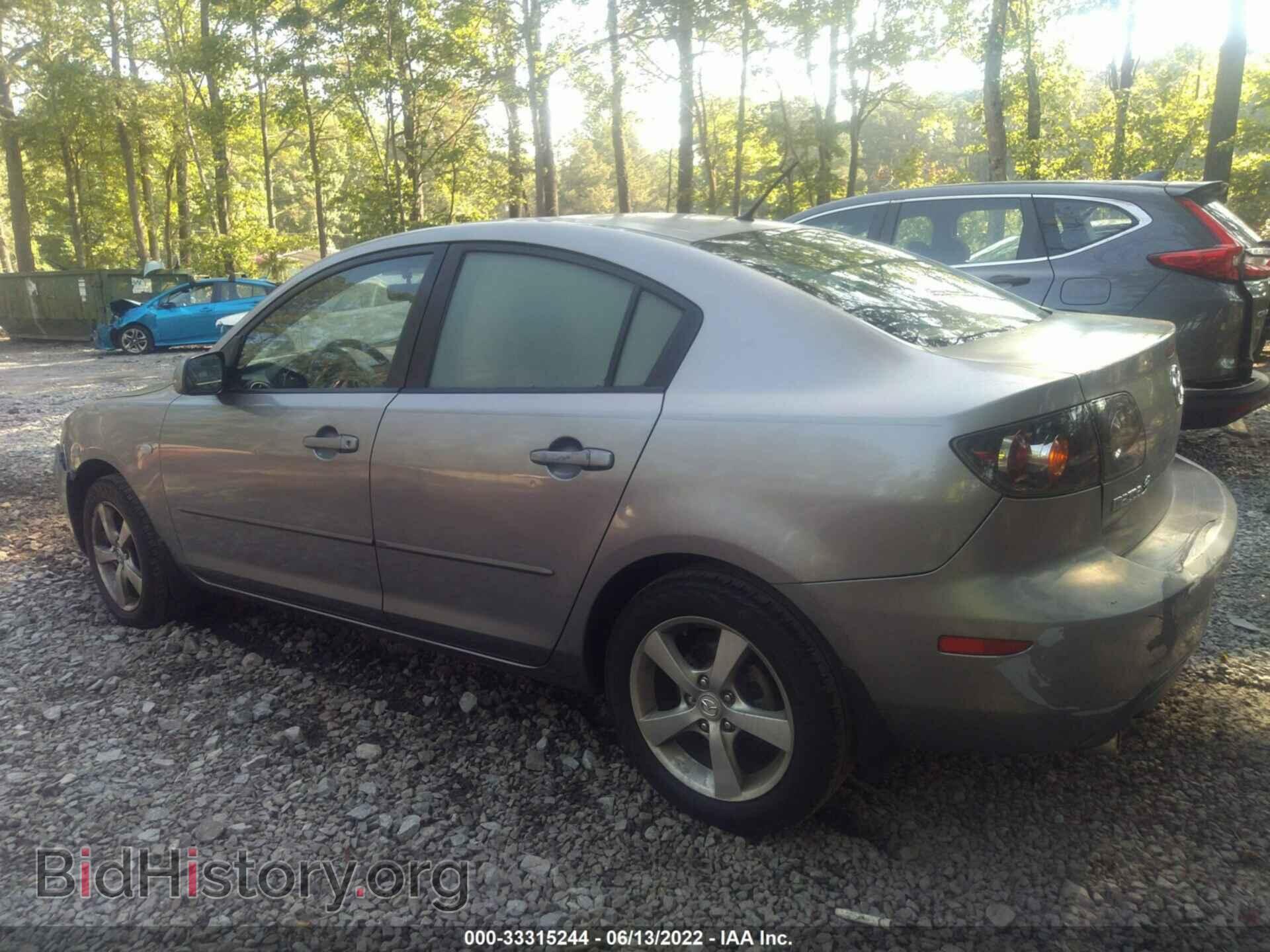 2006 MAZDA MAZDA3 - VIN: JM1BK12F161453797 - Фото 3