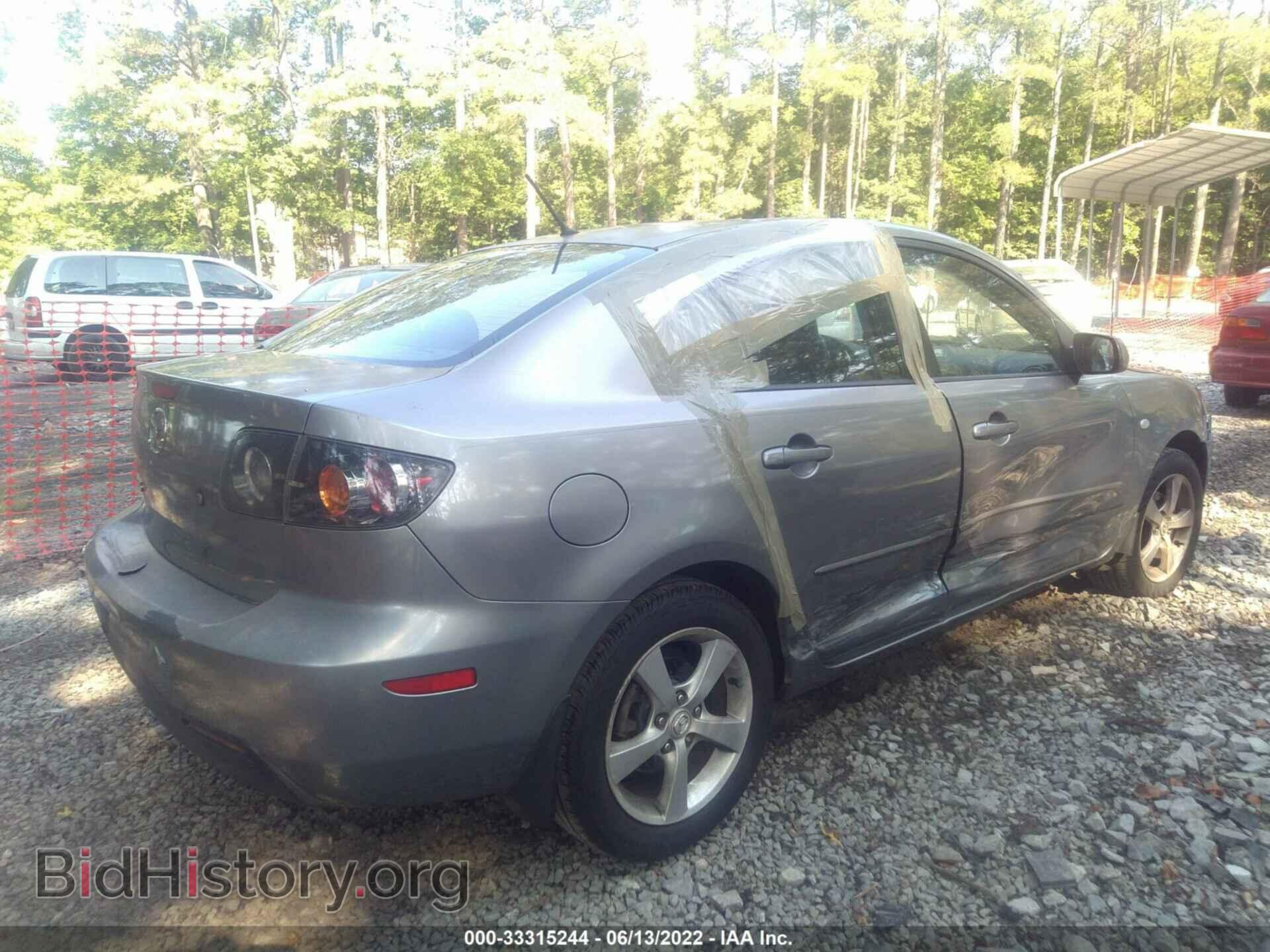 2006 MAZDA MAZDA3 - VIN: JM1BK12F161453797 - Фото 4
