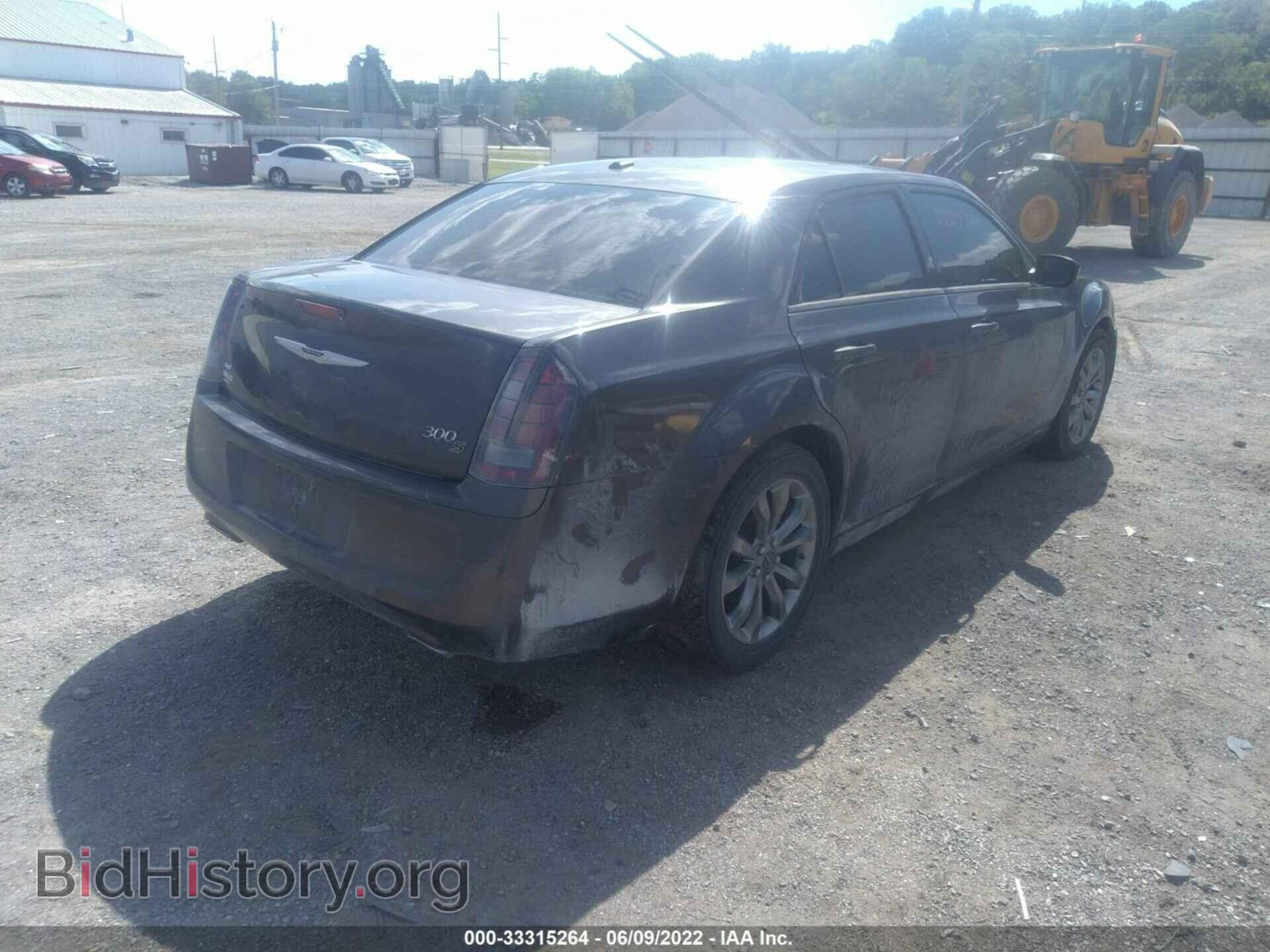 2014 CHRYSLER 300 - VIN: 2C3CCAGG0EH257941 - Photo 4