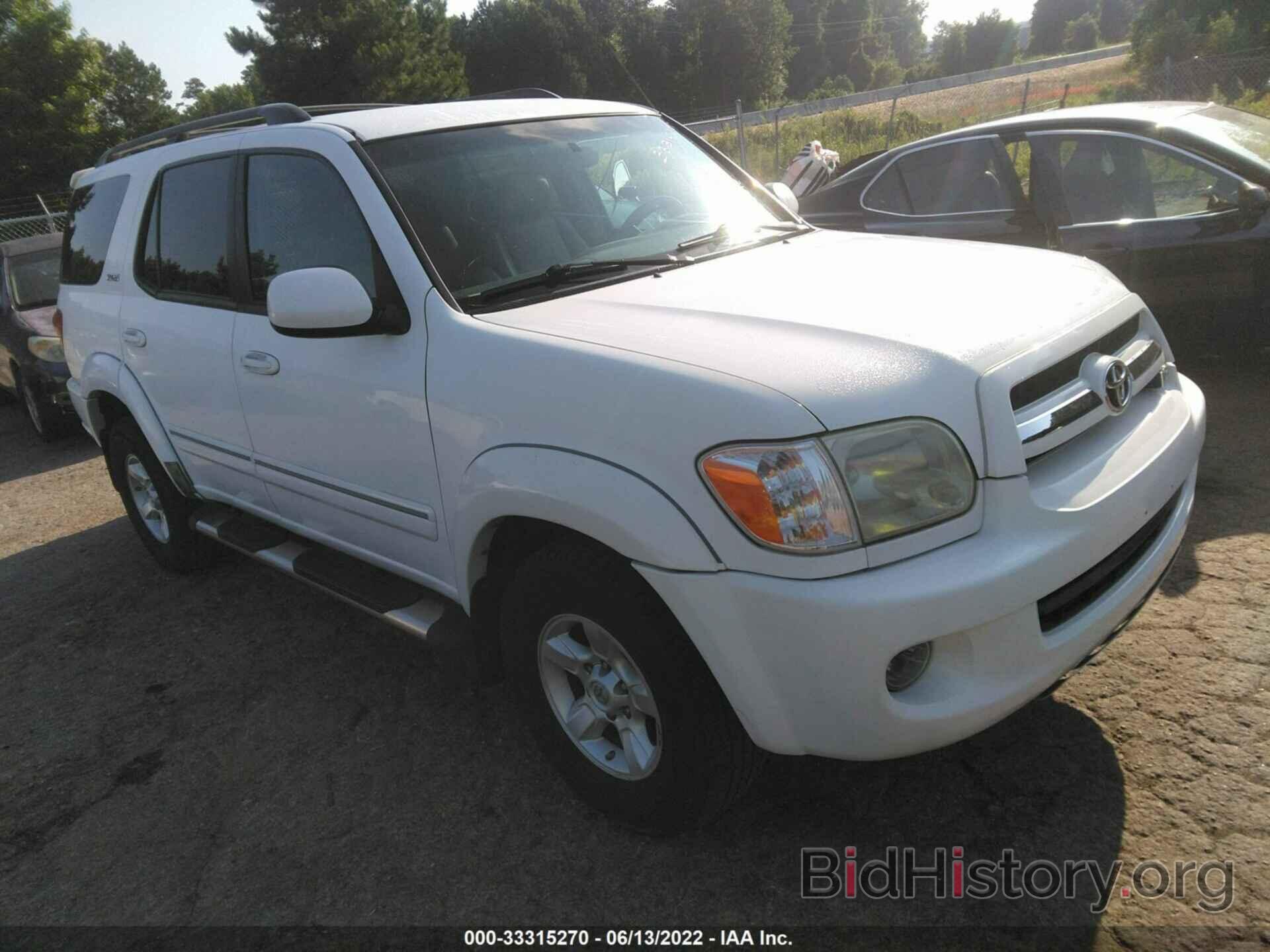 Photo 5TDZT34A66S268463 - TOYOTA SEQUOIA 2006