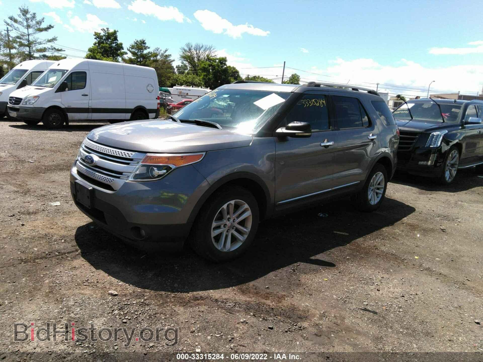 2011 FORD EXPLORER - VIN: 1FMHK8D82BGA47919 - Photo 2