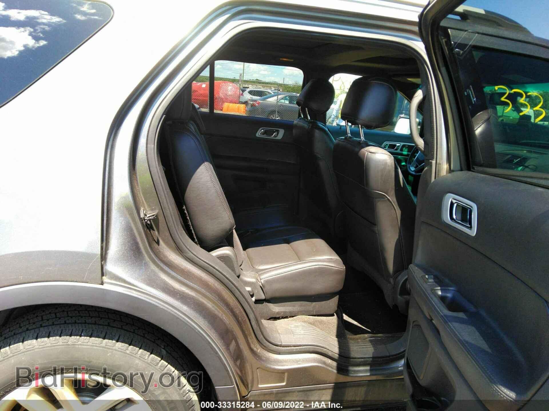 2011 FORD EXPLORER - VIN: 1FMHK8D82BGA47919 - Photo 8